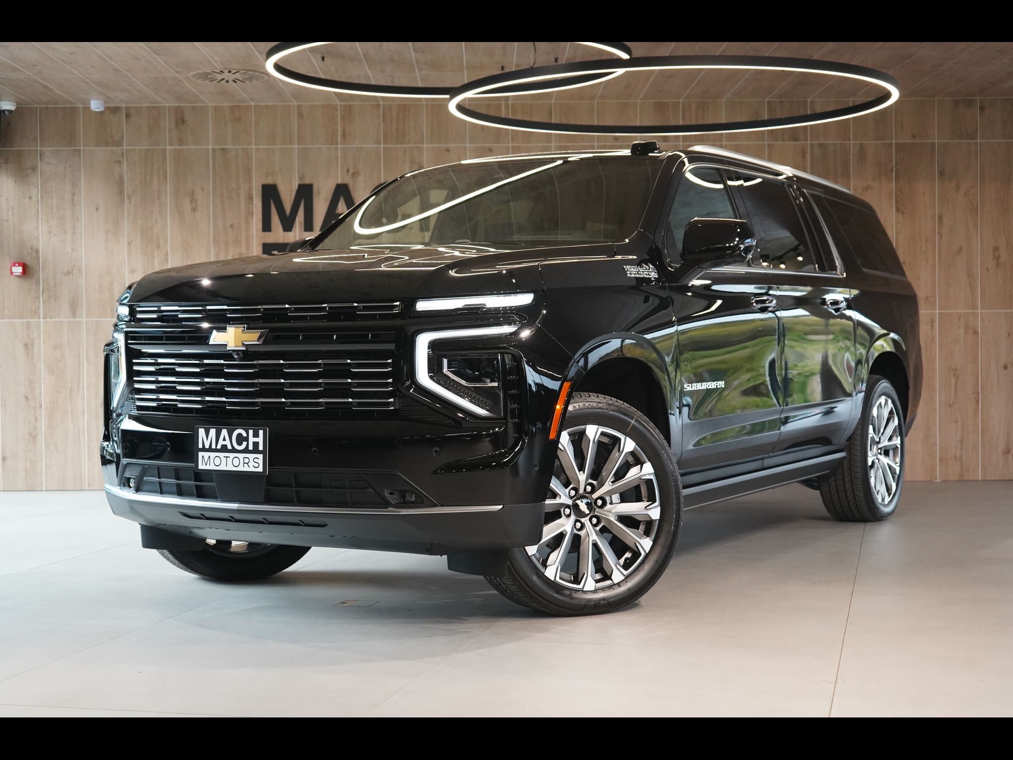 Chevrolet Suburban, 6,2 V8 High Country