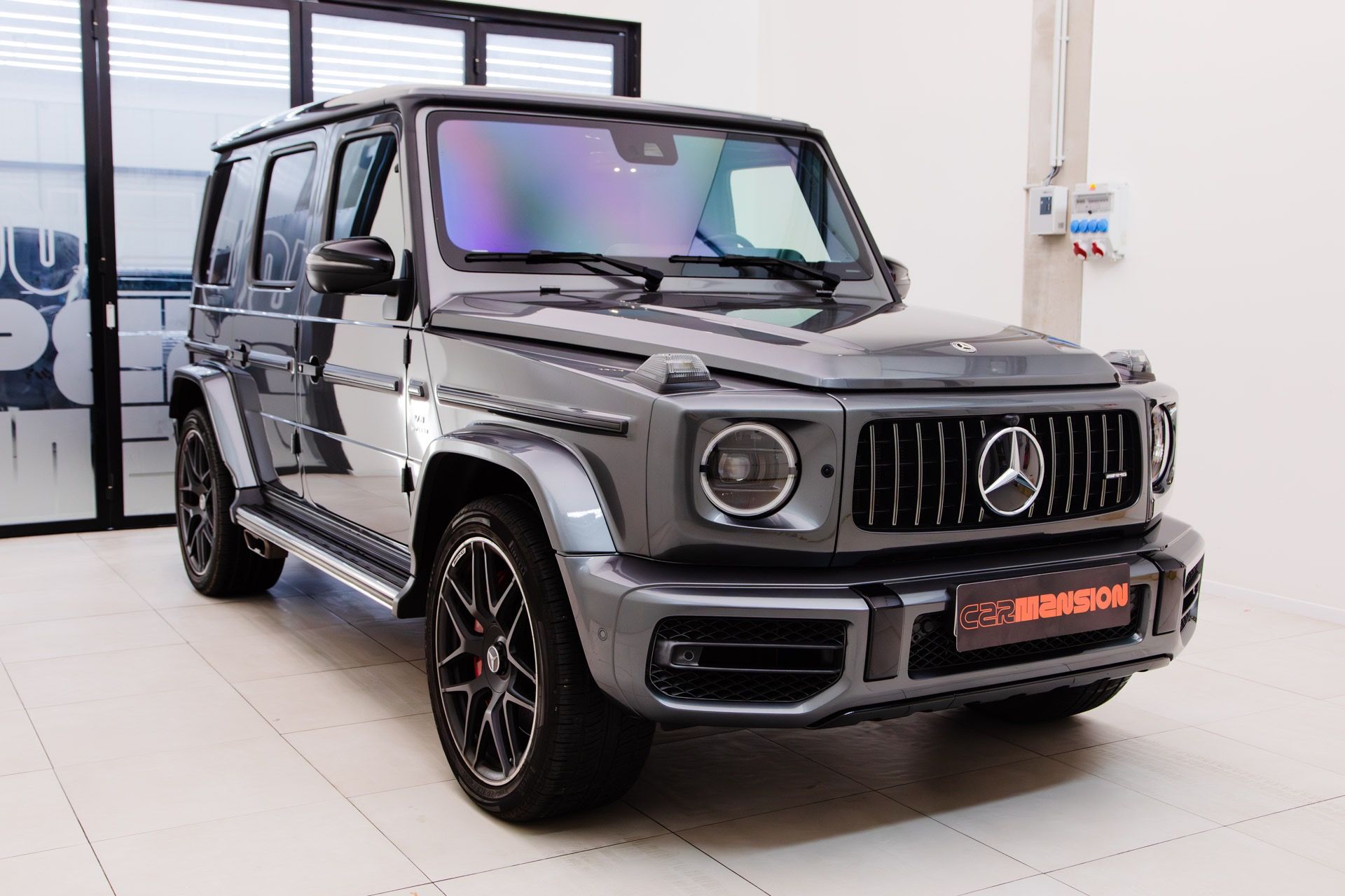 Mercedes-Benz Třídy G, G63 AMG 4Matic Akrapovic - fotka 3