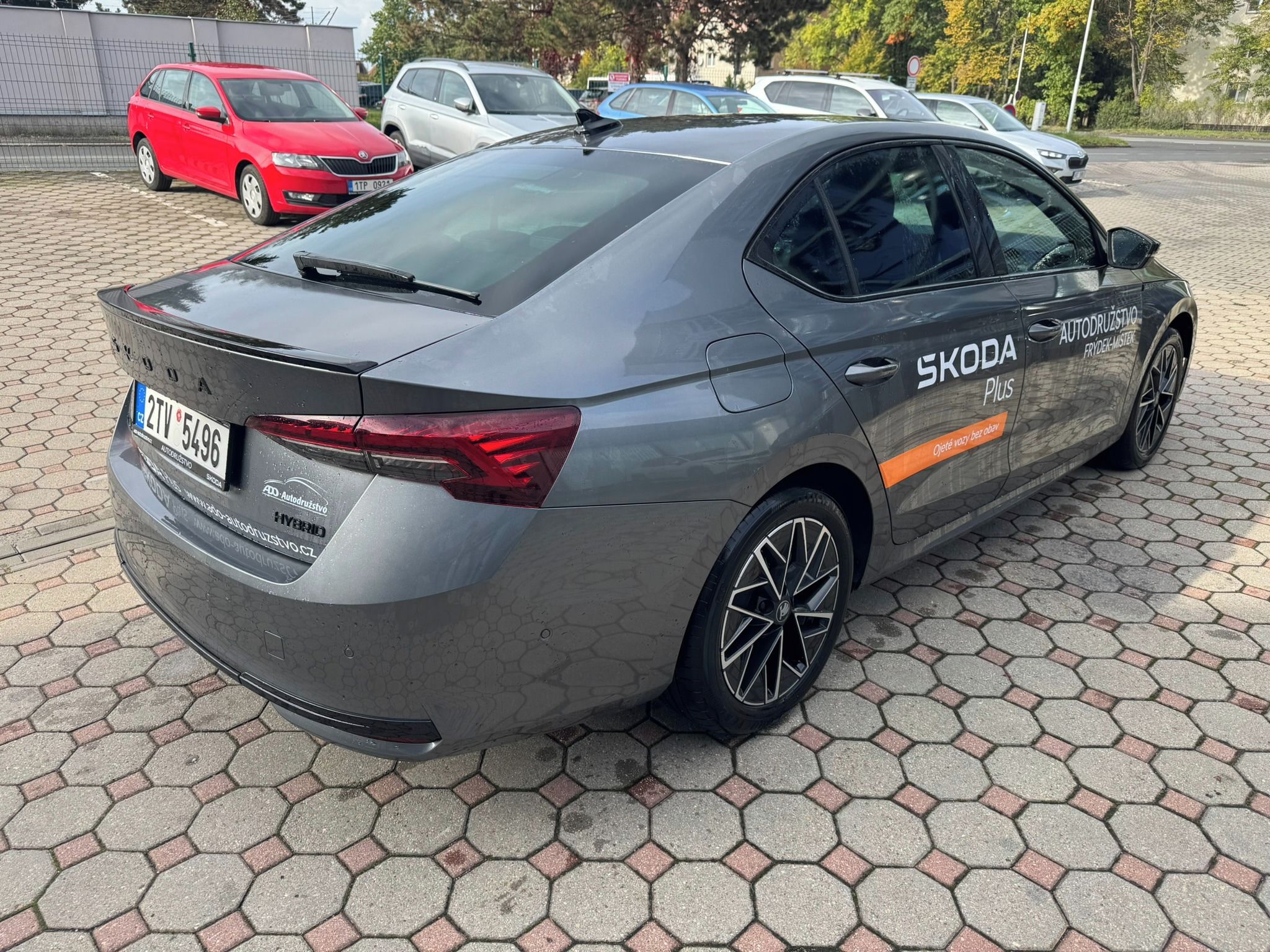 Škoda Octavia, Sportline 1,5TSI 110 kW 7DSG - fotka 5