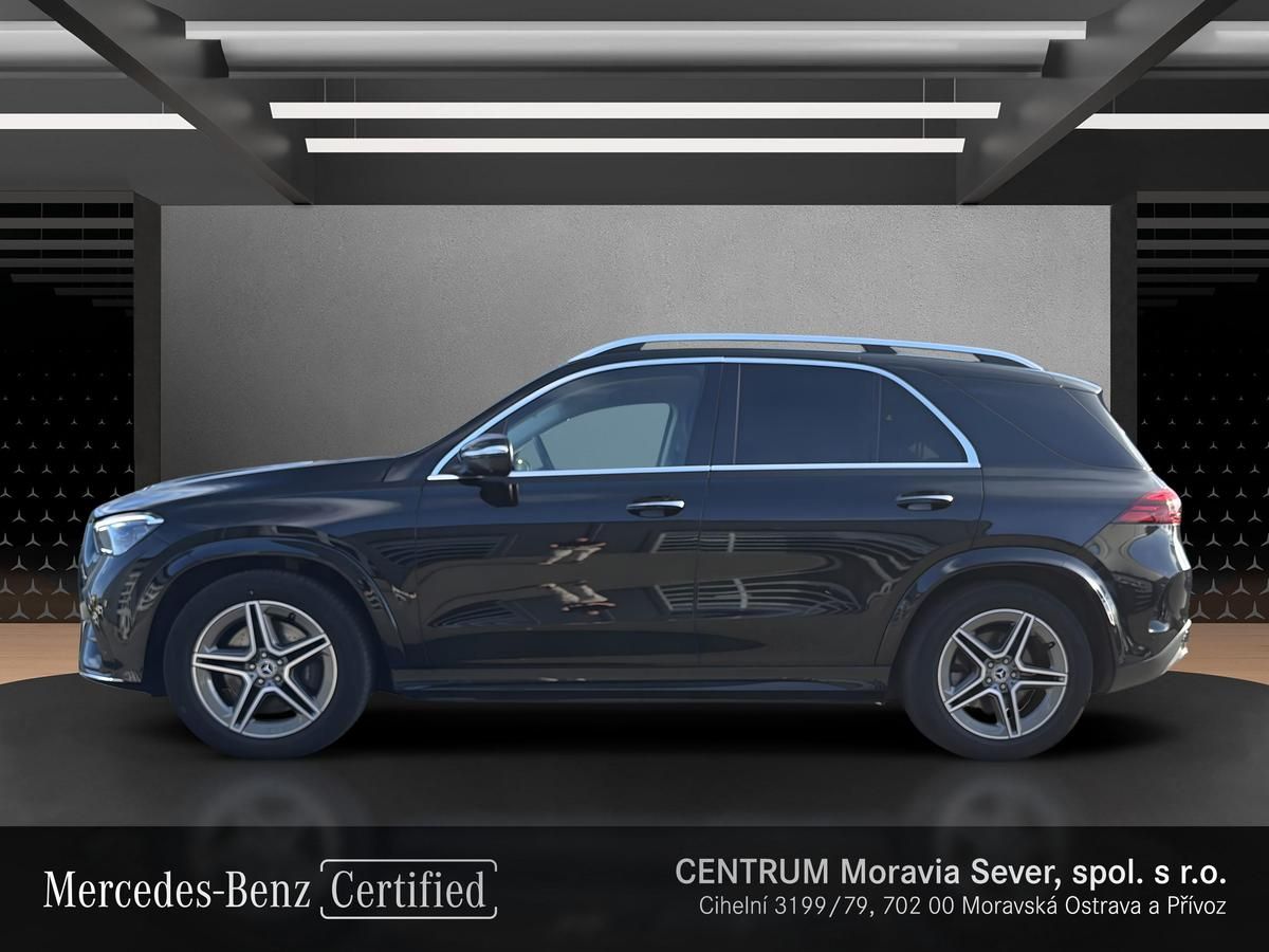 Mercedes-Benz GLE, 300d 4M - fotka 2