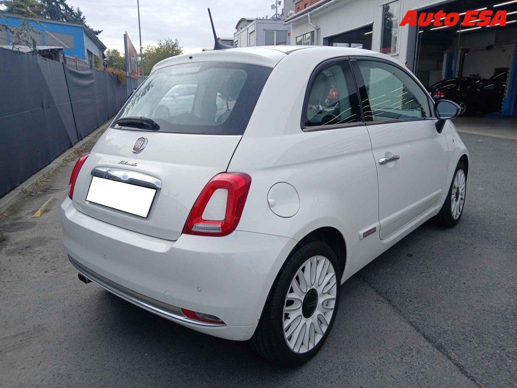 Fiat 500, 1.2i - fotka 2