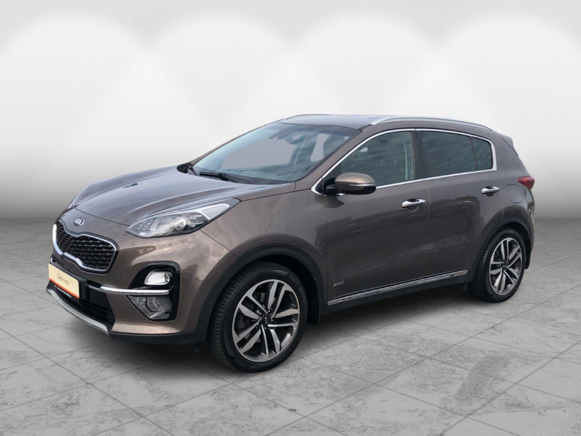 Kia Sportage, 2,0 CRD|