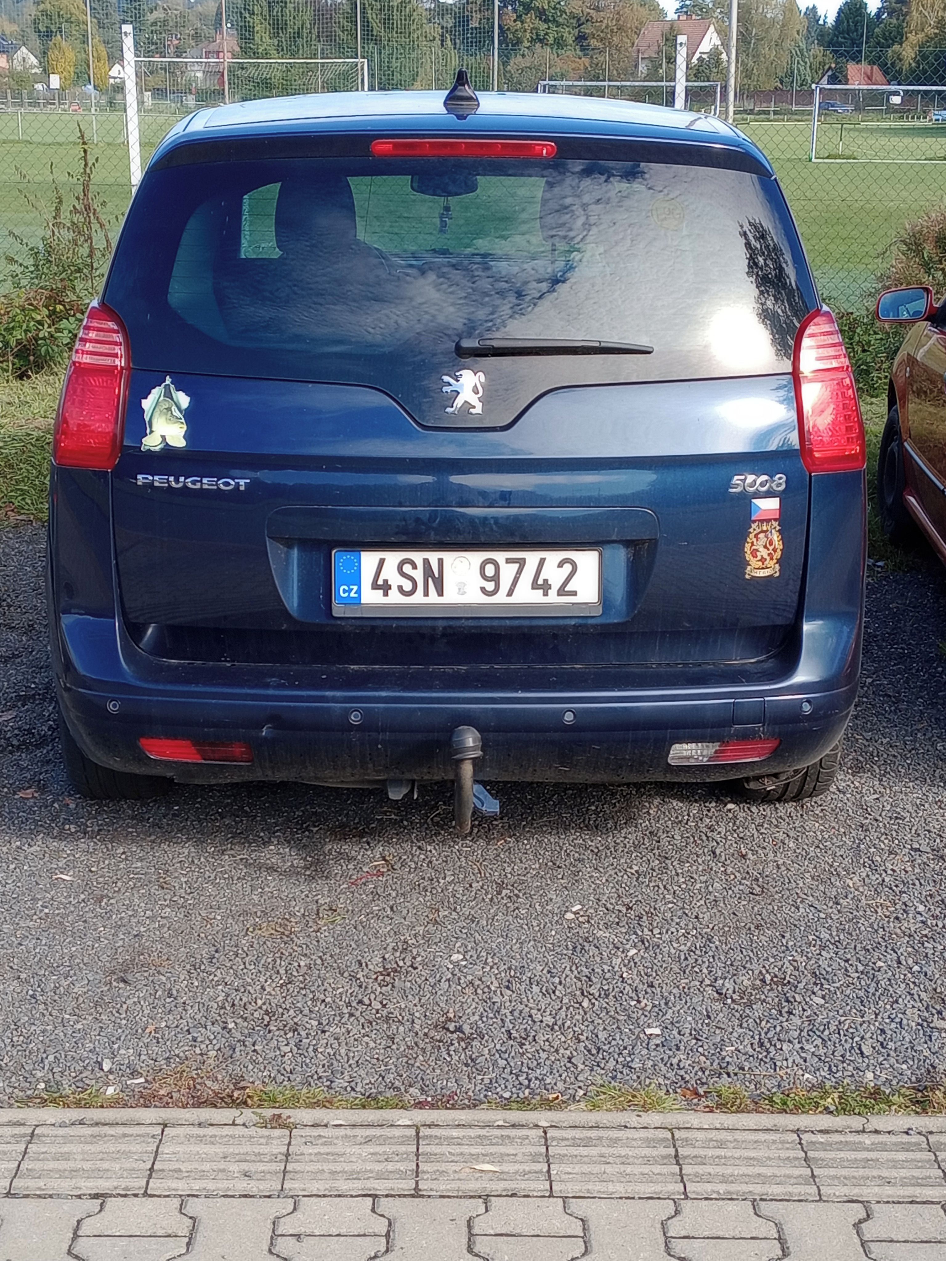 Peugeot 5008, Peugeot 5008 1.6THP - fotka 4
