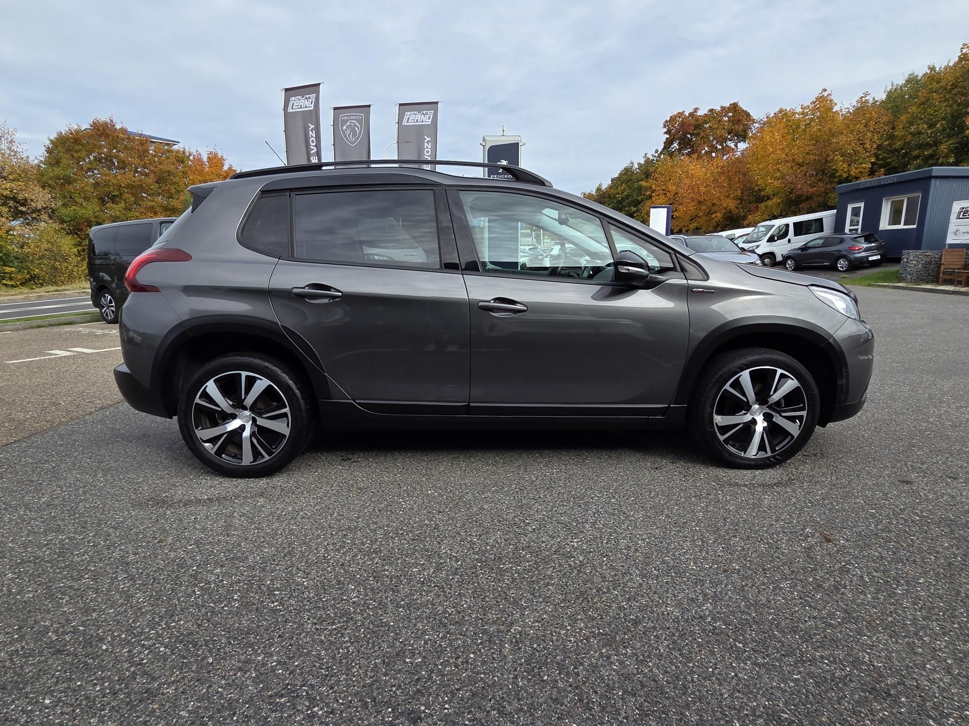 Peugeot 2008, 1.2 PT 130 GT line MAN 6 - fotka 6