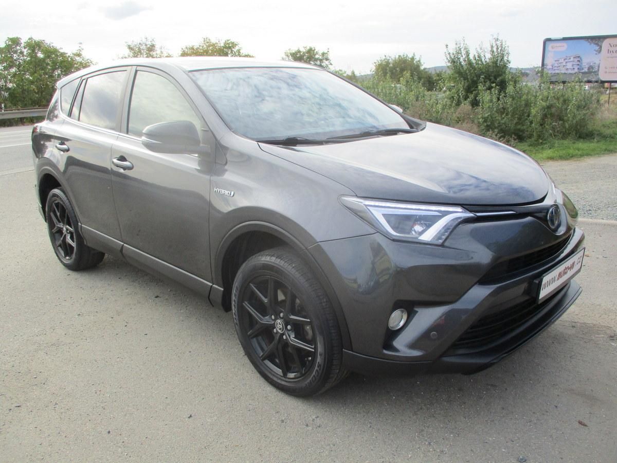 Toyota Rav4, 2.5Hybrid 137TKM*T. ZAŘ*SERVIS - fotka 5