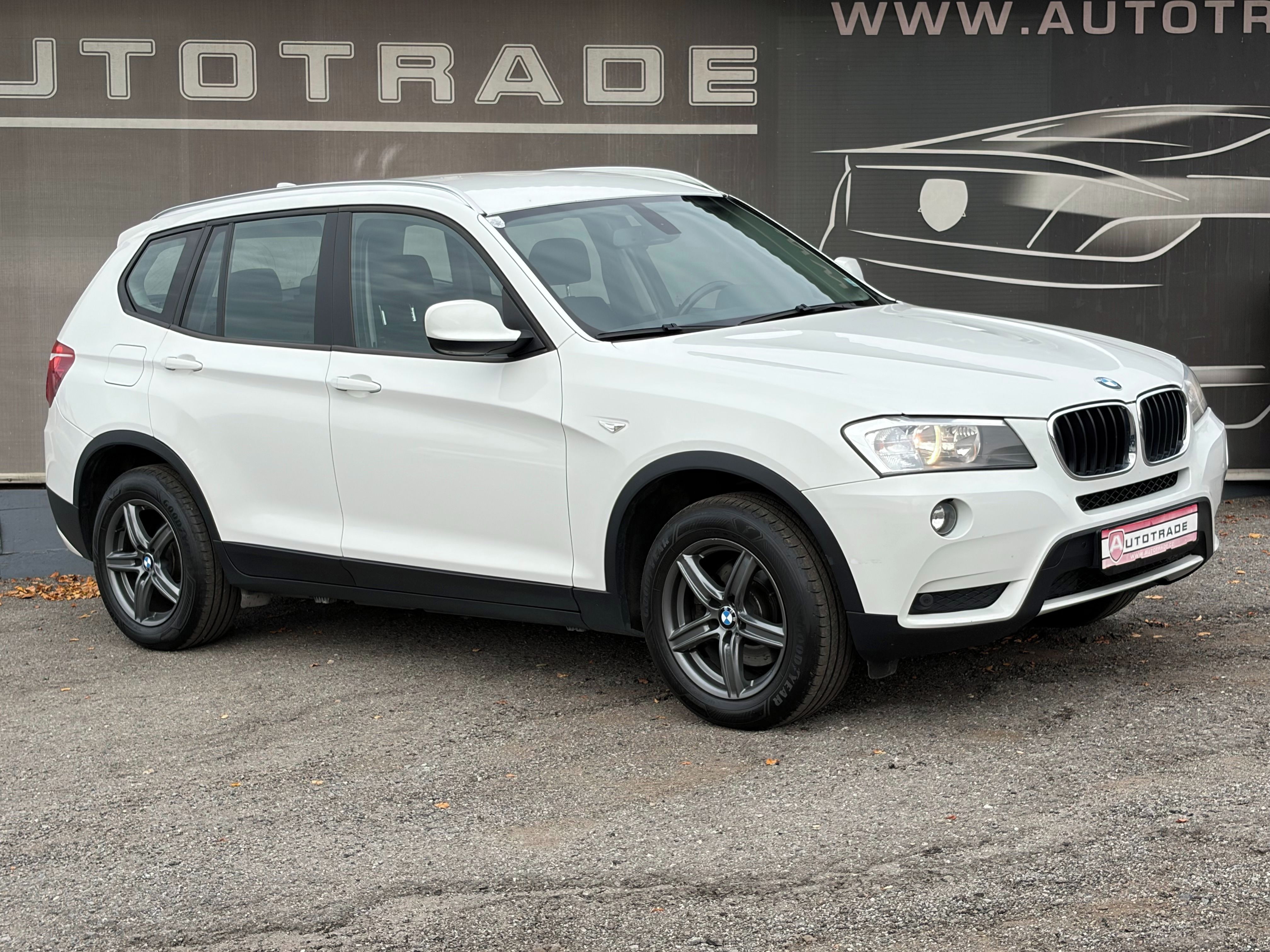 BMW X3, 2.0D xDrive 135kW, Tažné - fotka 6