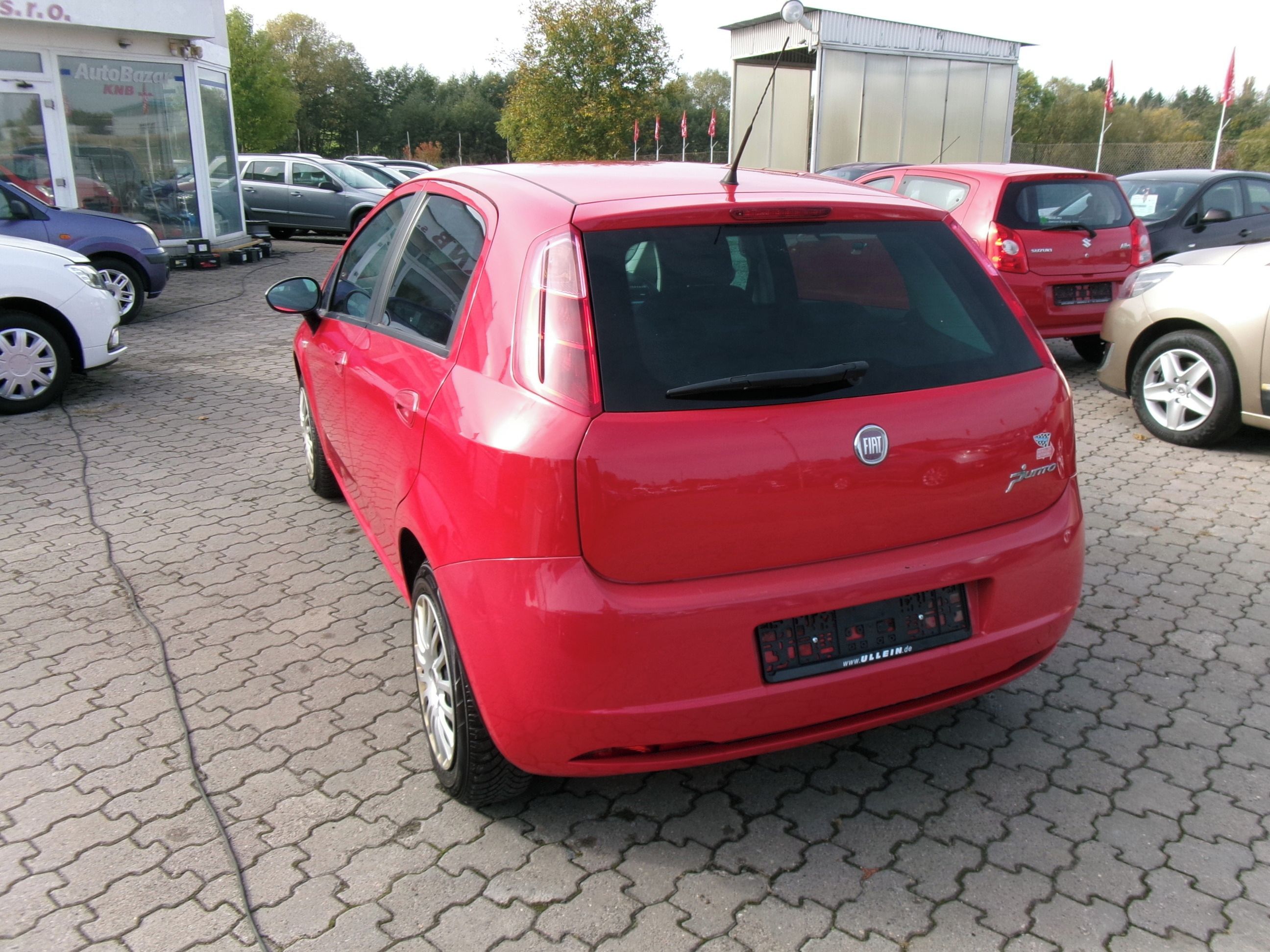 Fiat Punto, 1.4i 1.maj.2x kola,serviska - fotka 5