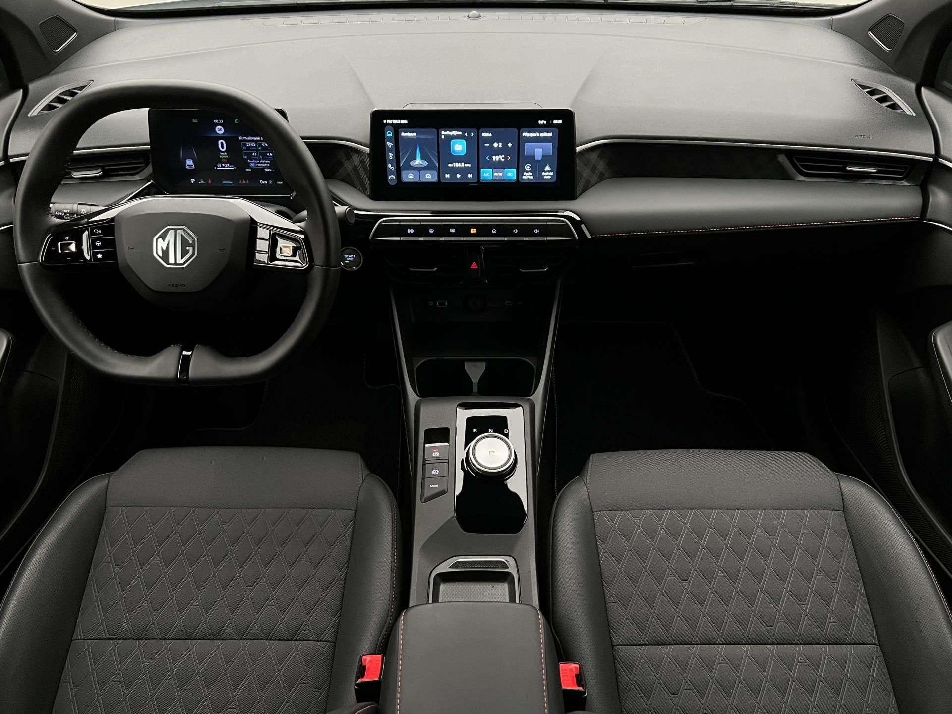 MG MG3, EXCLUSIVE HYBRID+ AUT CZ 1.maj - fotka 2