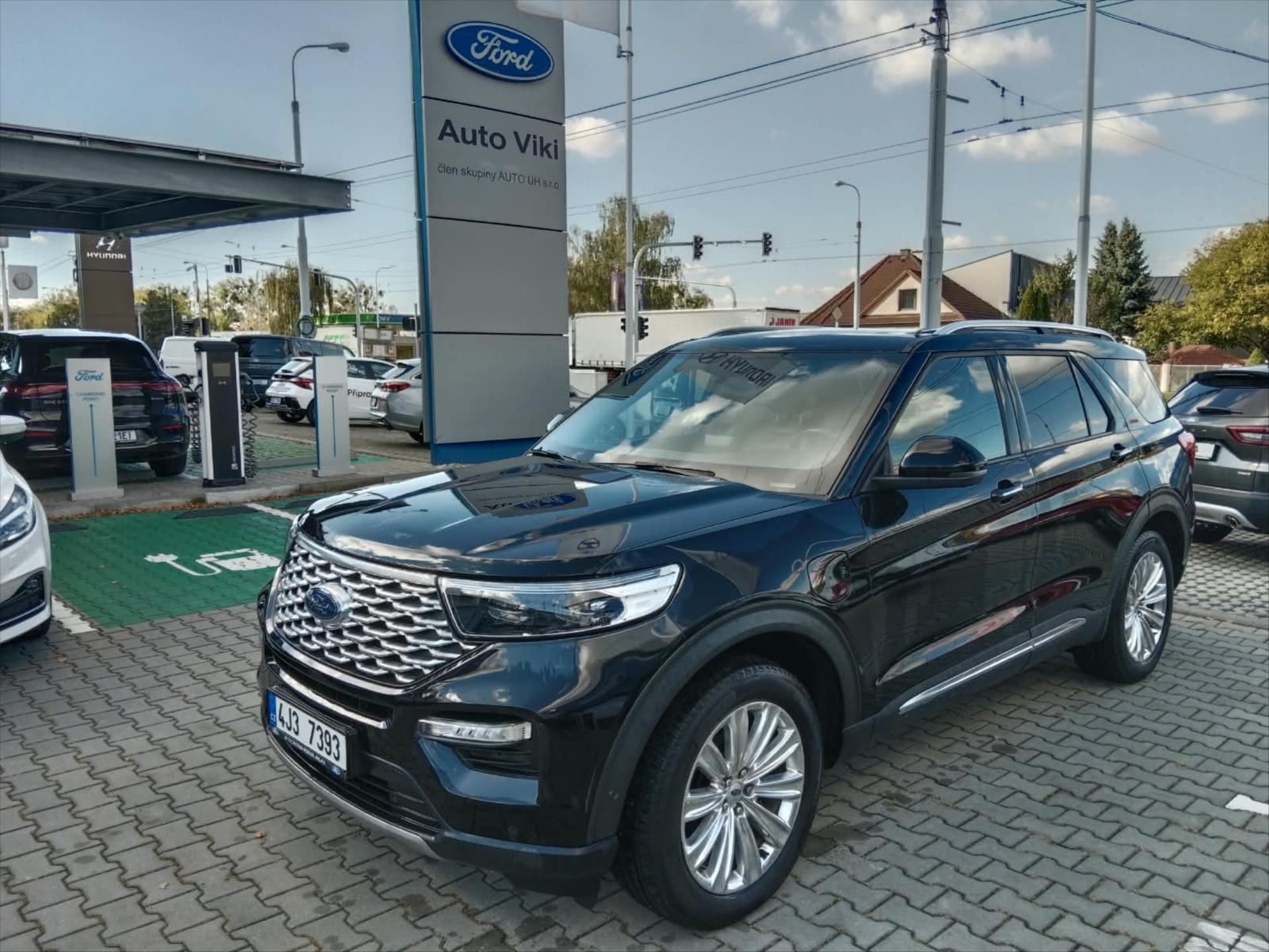 Ford Explorer, 3,0 V6 EcoBoost PHEV  PLATINUM