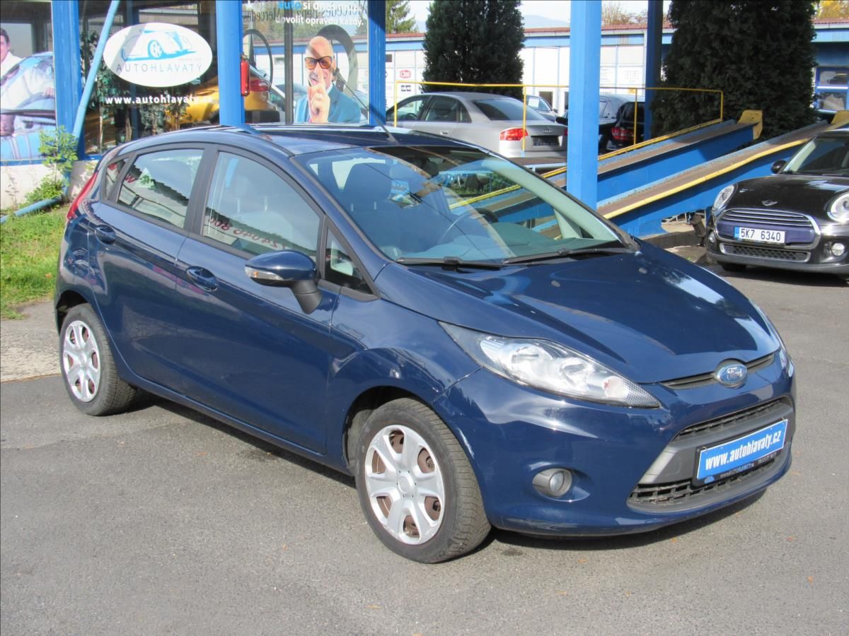 Ford Fiesta, 1,3 i 60kW - fotka 3