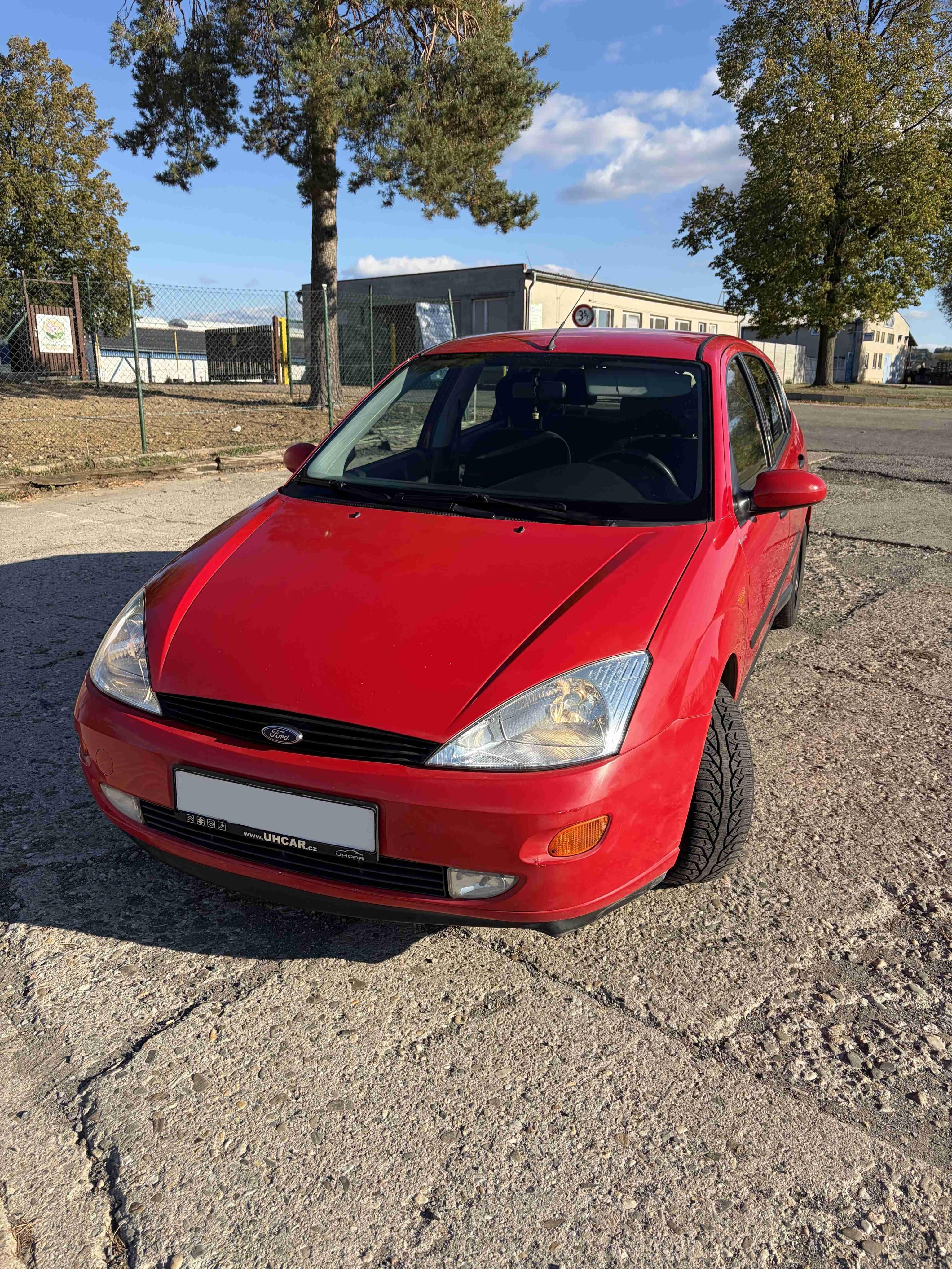 Ford Focus, pěkný stav