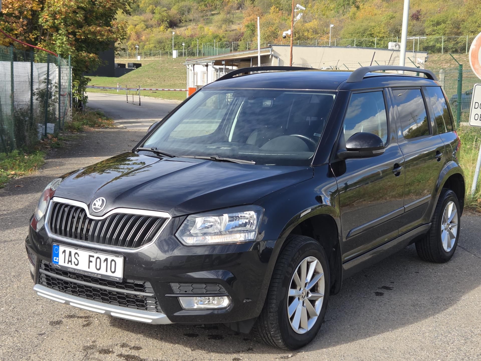 Škoda Yeti, 1,4TSi 110kw 4X4