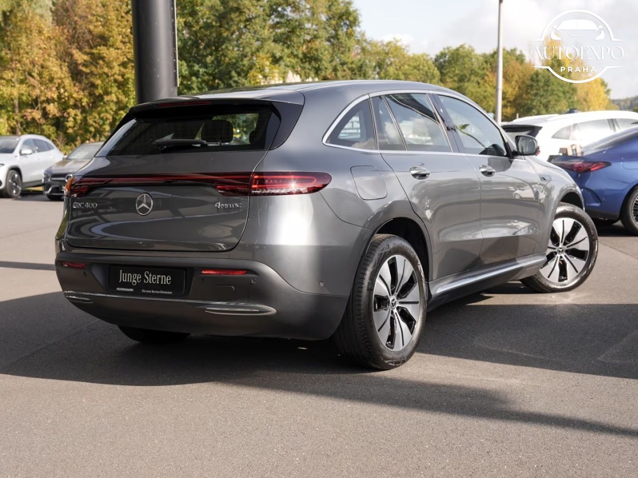 Mercedes-Benz EQC, 400*4MATIC*Distronic - fotka 3