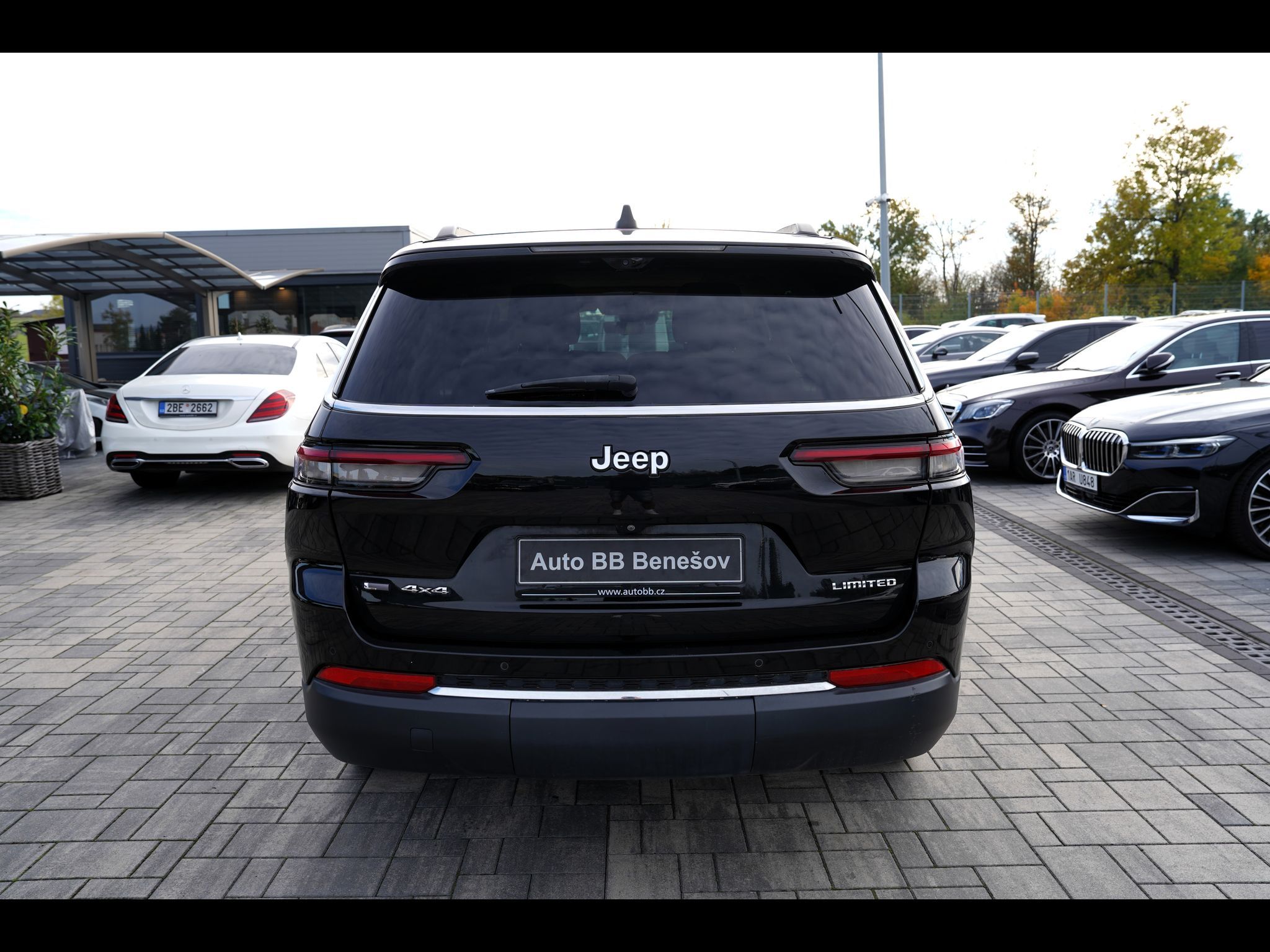 Jeep Grand Cherokee, 3.6i V6 Long Limited,4x4,300PS - fotka 5