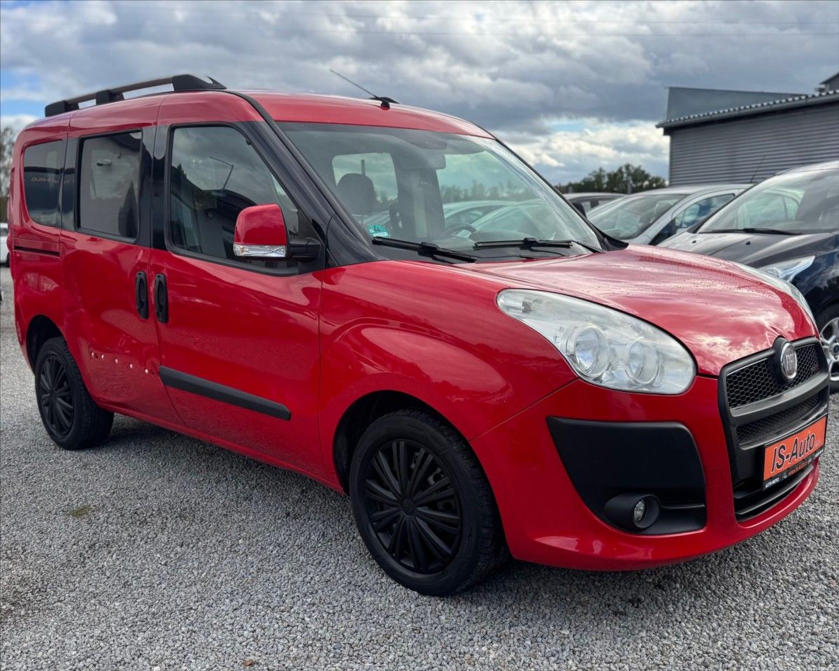 Fiat Dobló, 2,0 MTj  99 kw - fotka 2