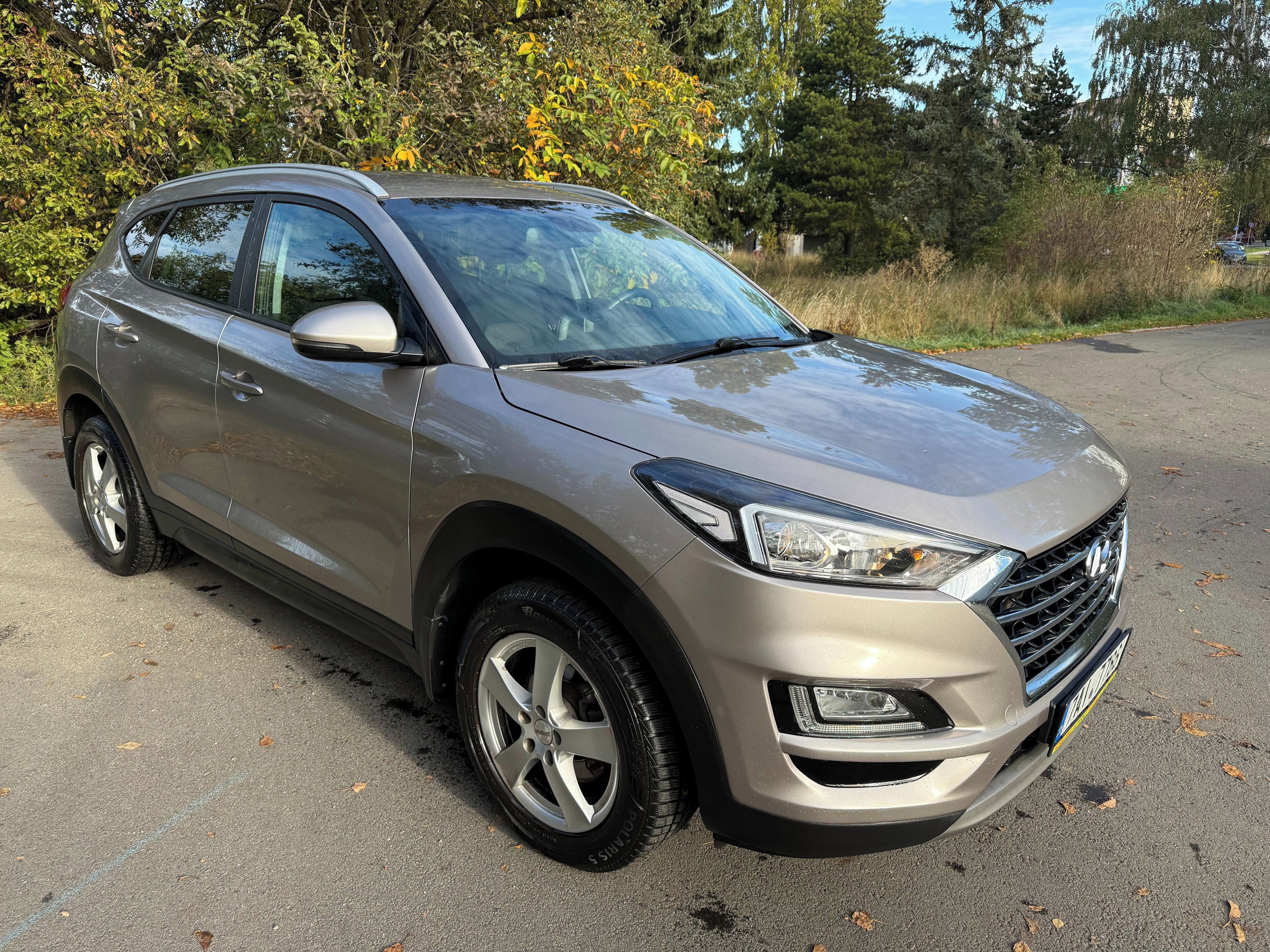 Hyundai Tucson, 1.6TGD-i 130kW 4x4 2019