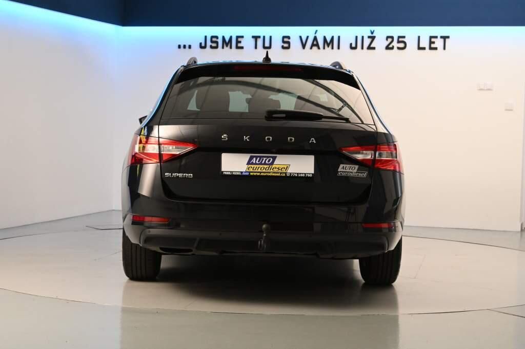 Škoda Superb, 2.0 DSG LED ACC Virtual Tažné - fotka 6