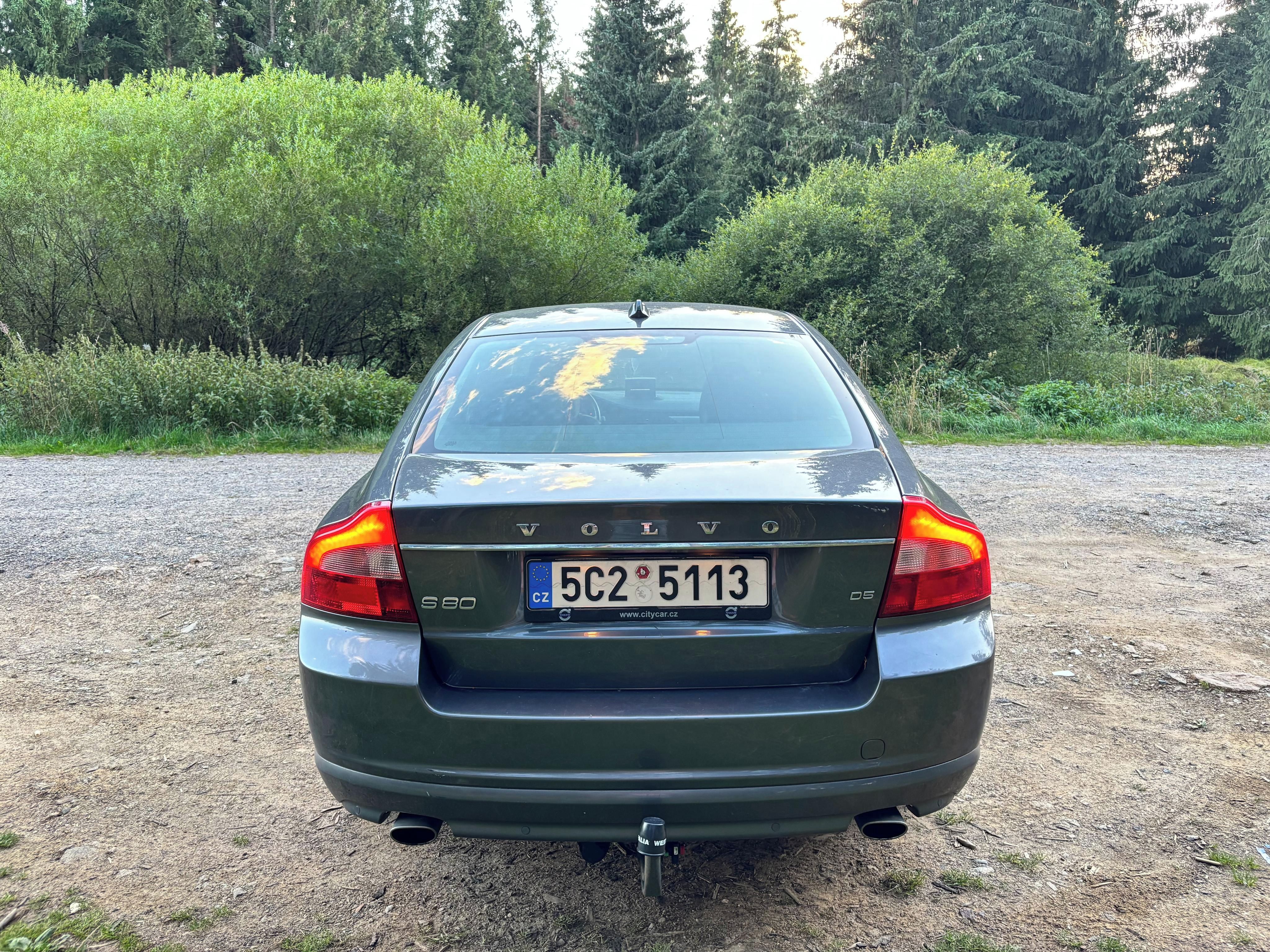 Volvo S80, Volvo S80 2.4 D5 (2009)