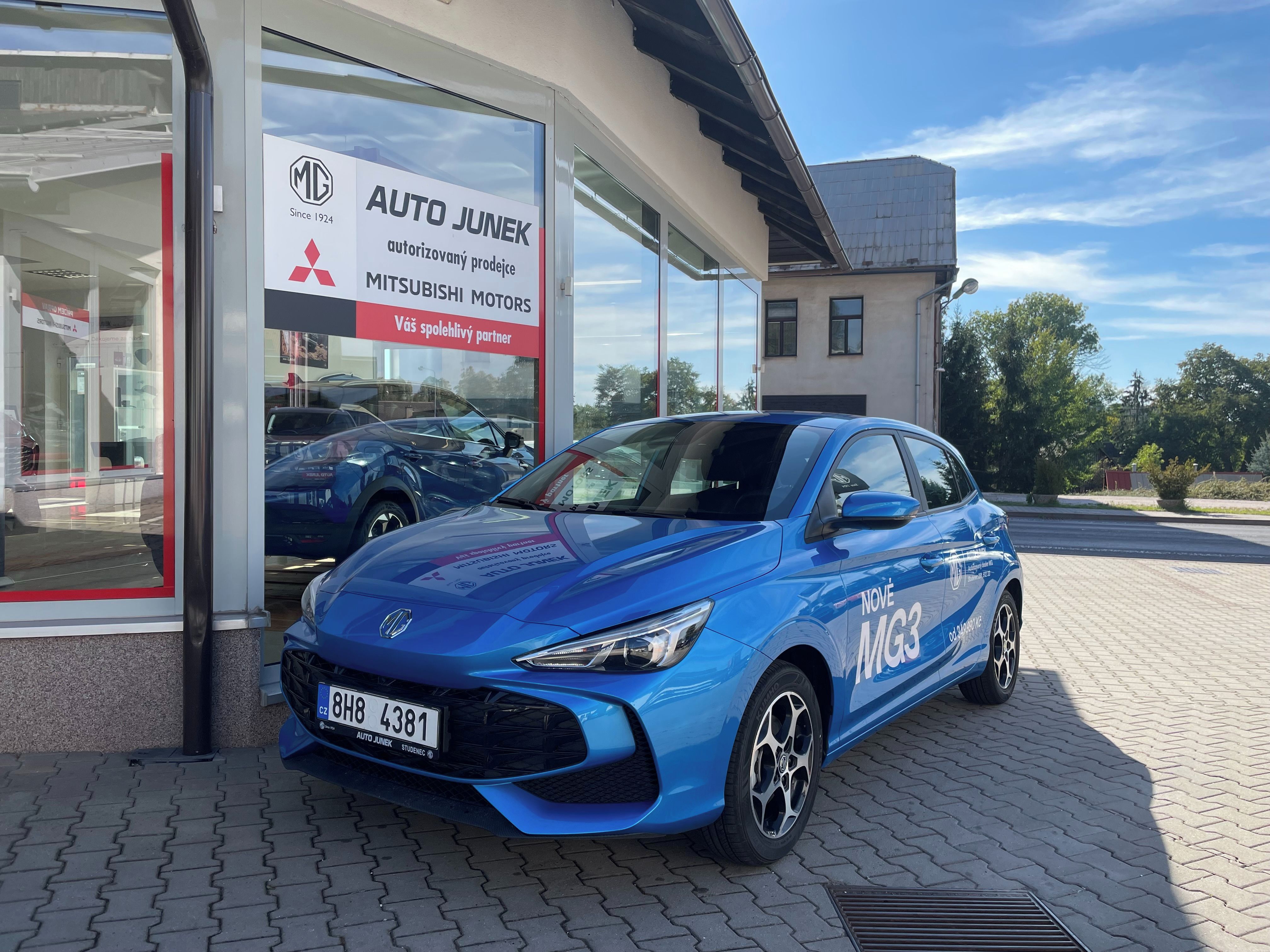 MG MG3, 1.5 5MT ELEGANCE