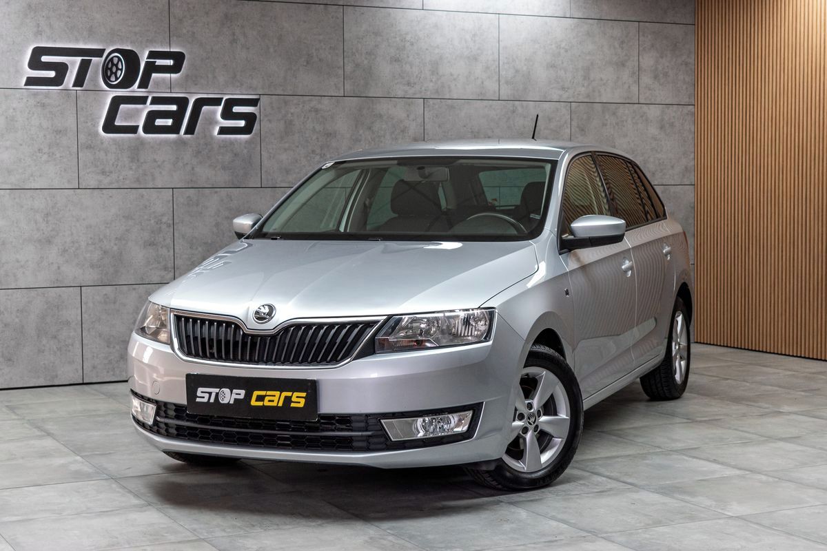 Škoda Rapid, 1.2 TSI 63kW*2xKOLA*AUT.KLIMA*