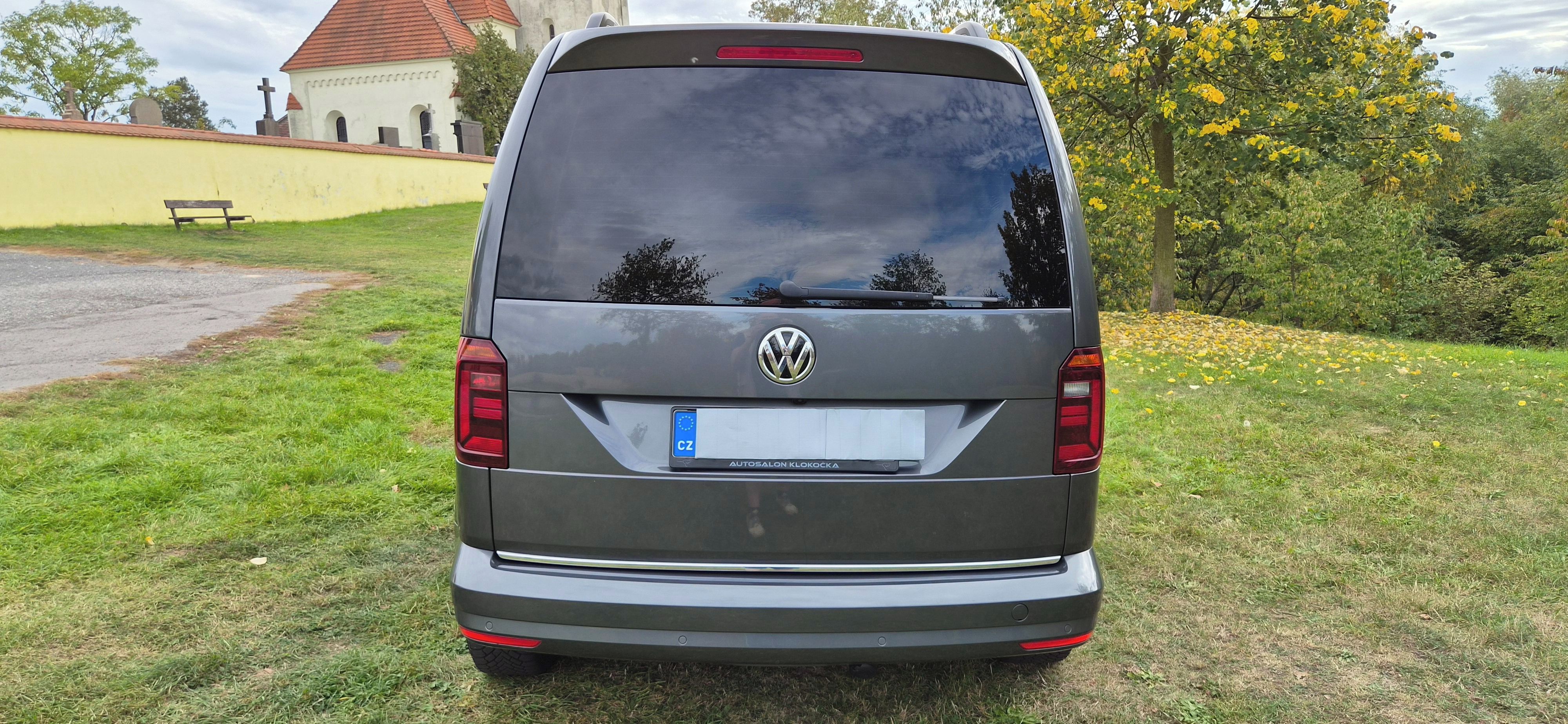 Volkswagen Caddy, Highline 1,4 TSI, 47 000 km - fotka 6