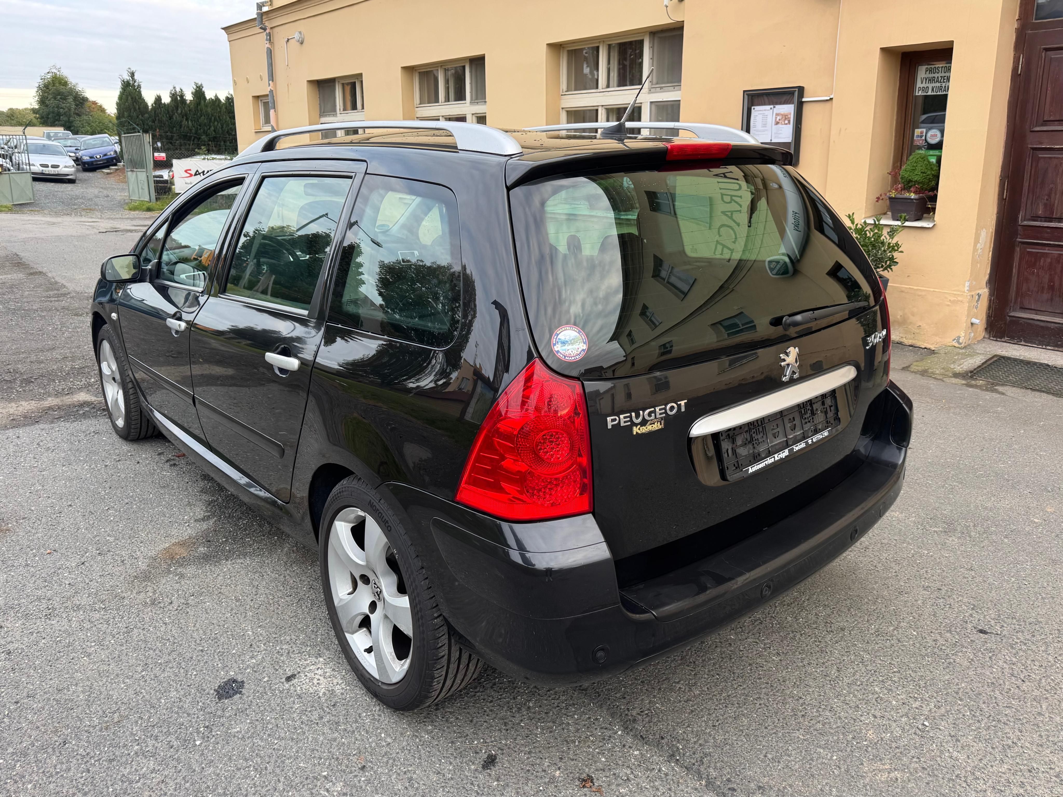 Peugeot 307, SW.1.6i 80kW Panorama. - fotka 3