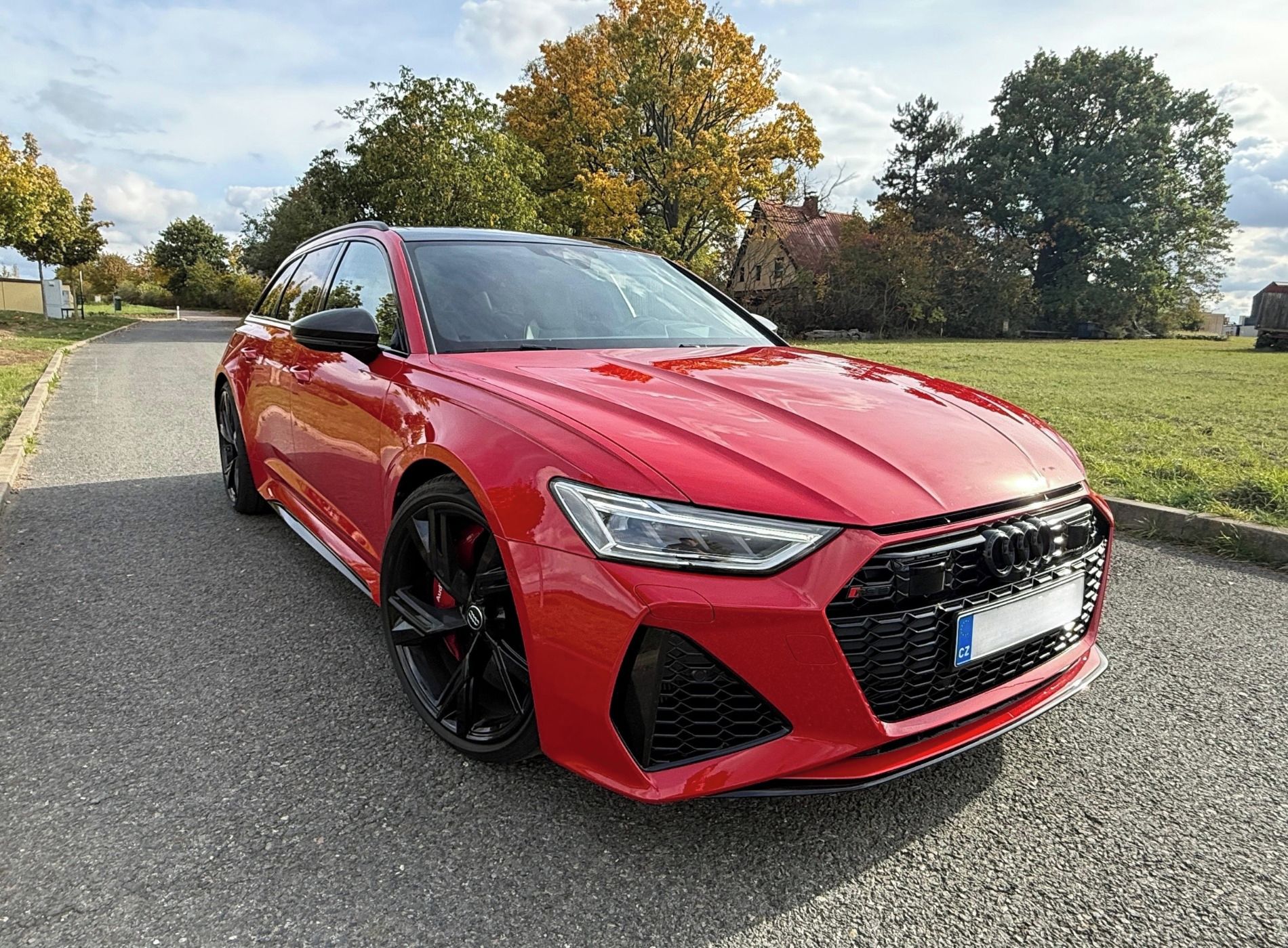 Audi RS6, ZÁRUKA, FOLIE, PANO, NEZ. TOP. - fotka 2