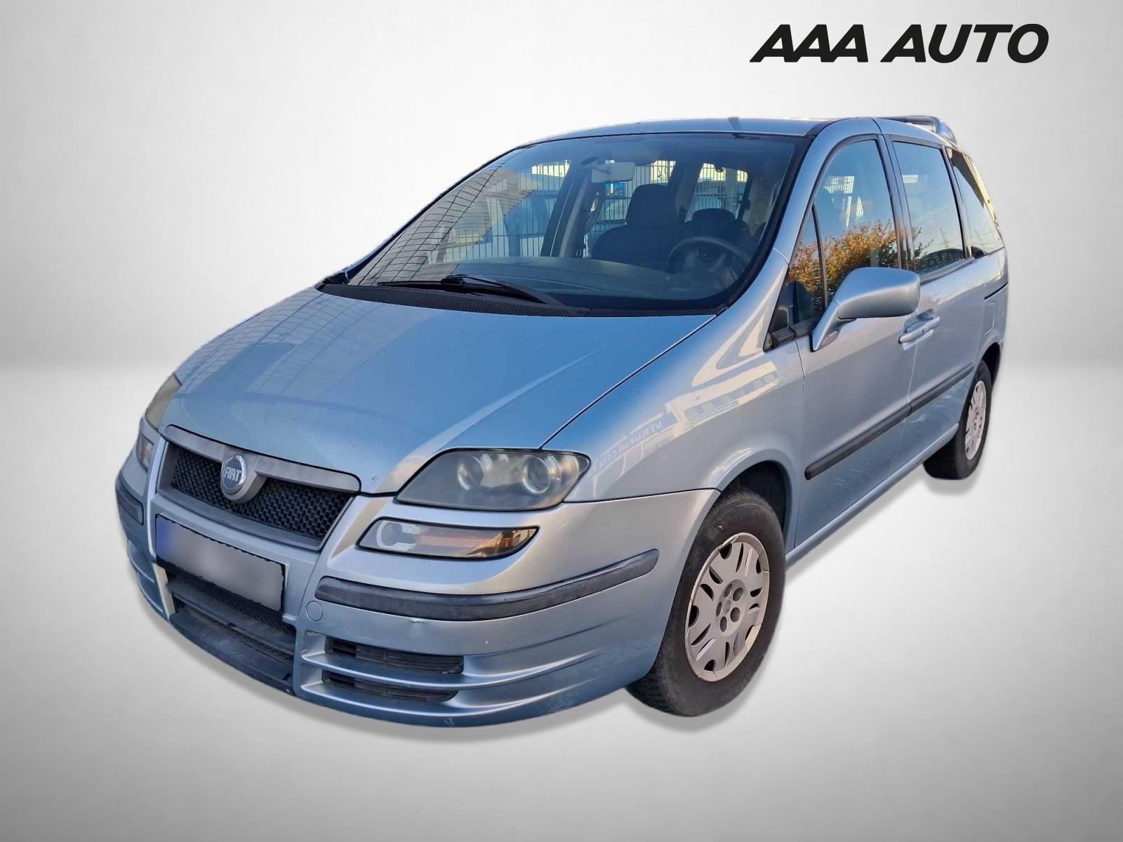 Fiat Ulysse, 2.0 JTD, servisované