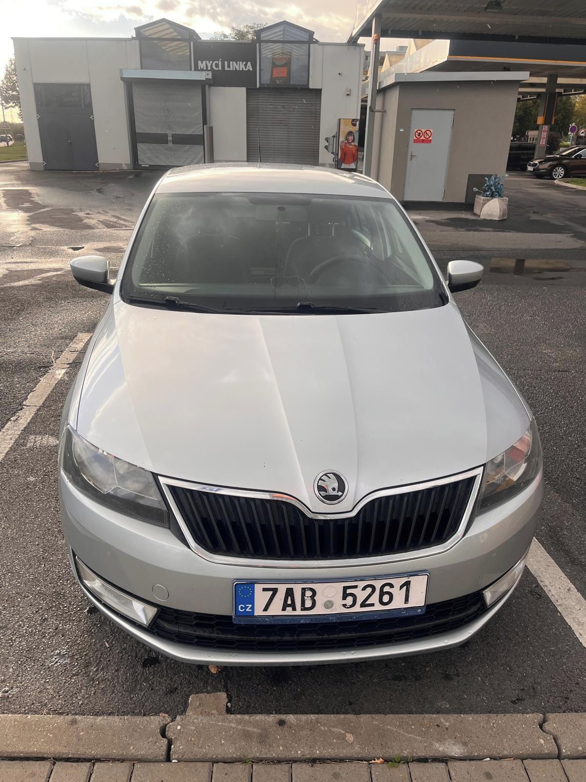 Škoda Rapid, 1.6 TDI - fotka 2