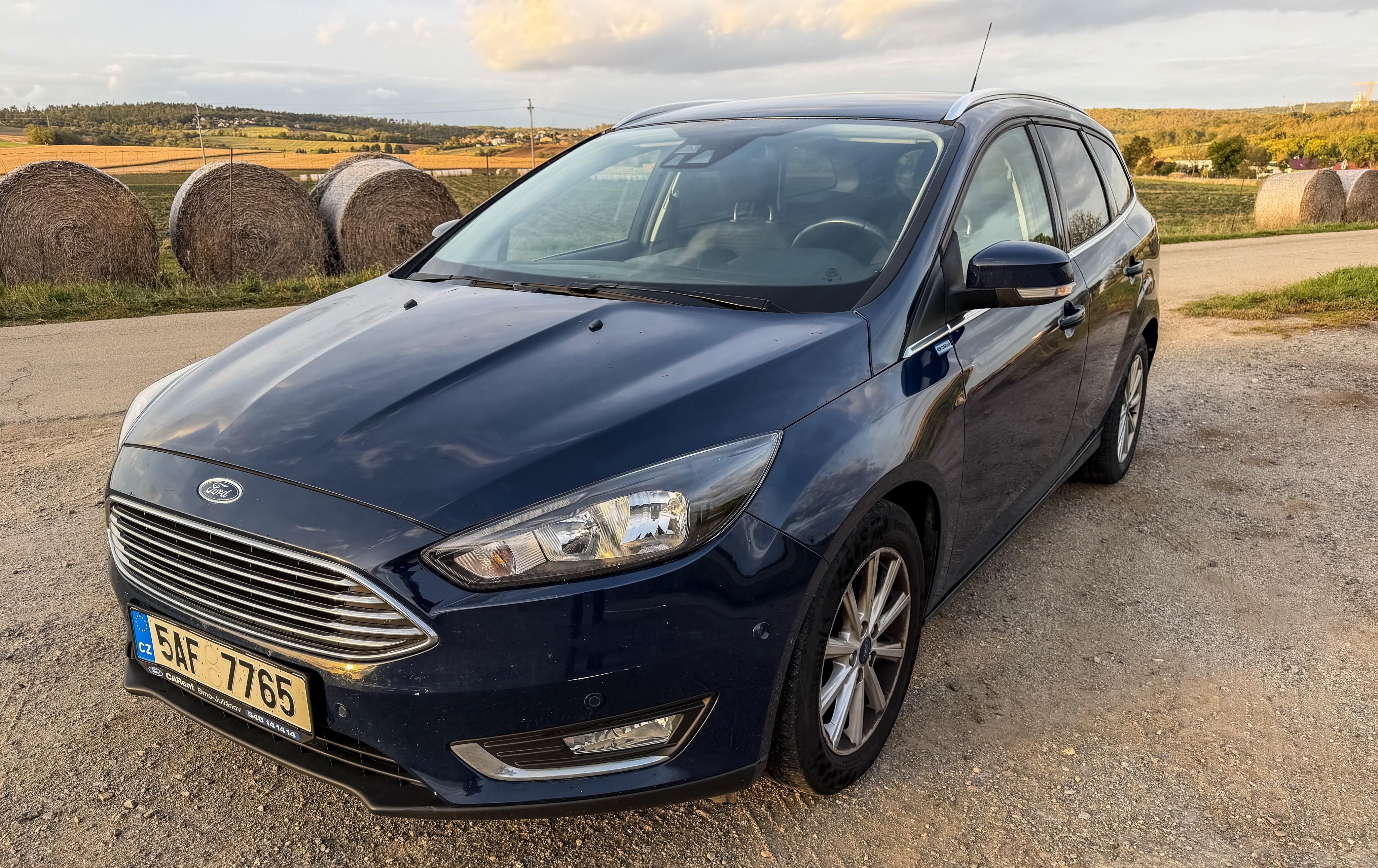 Ford Focus, Ford Focus kombi 1.5 TDCi - fotka 2