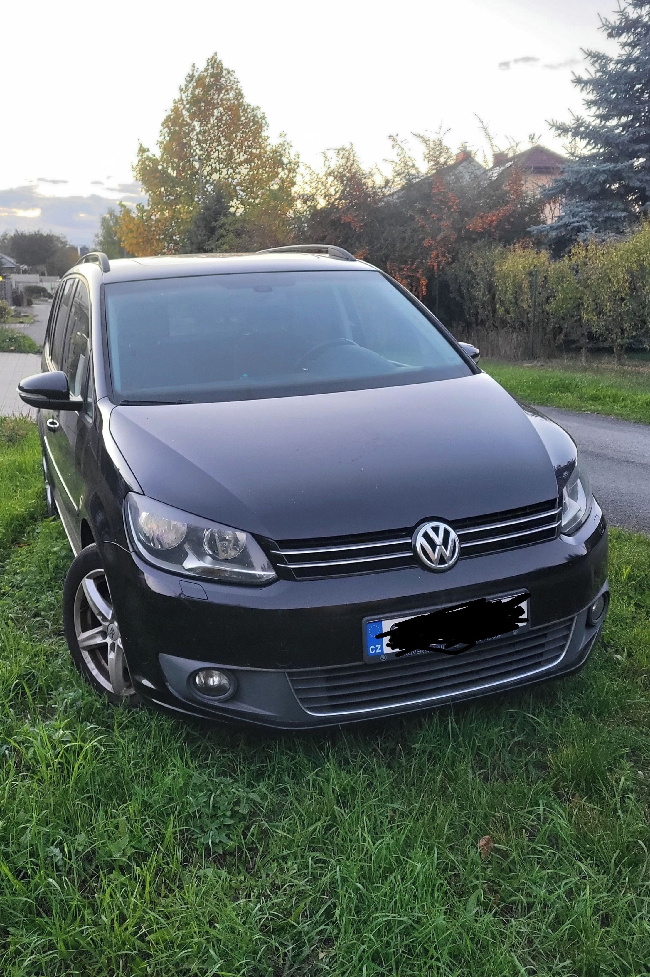 Volkswagen Touran, 2,0 TDi