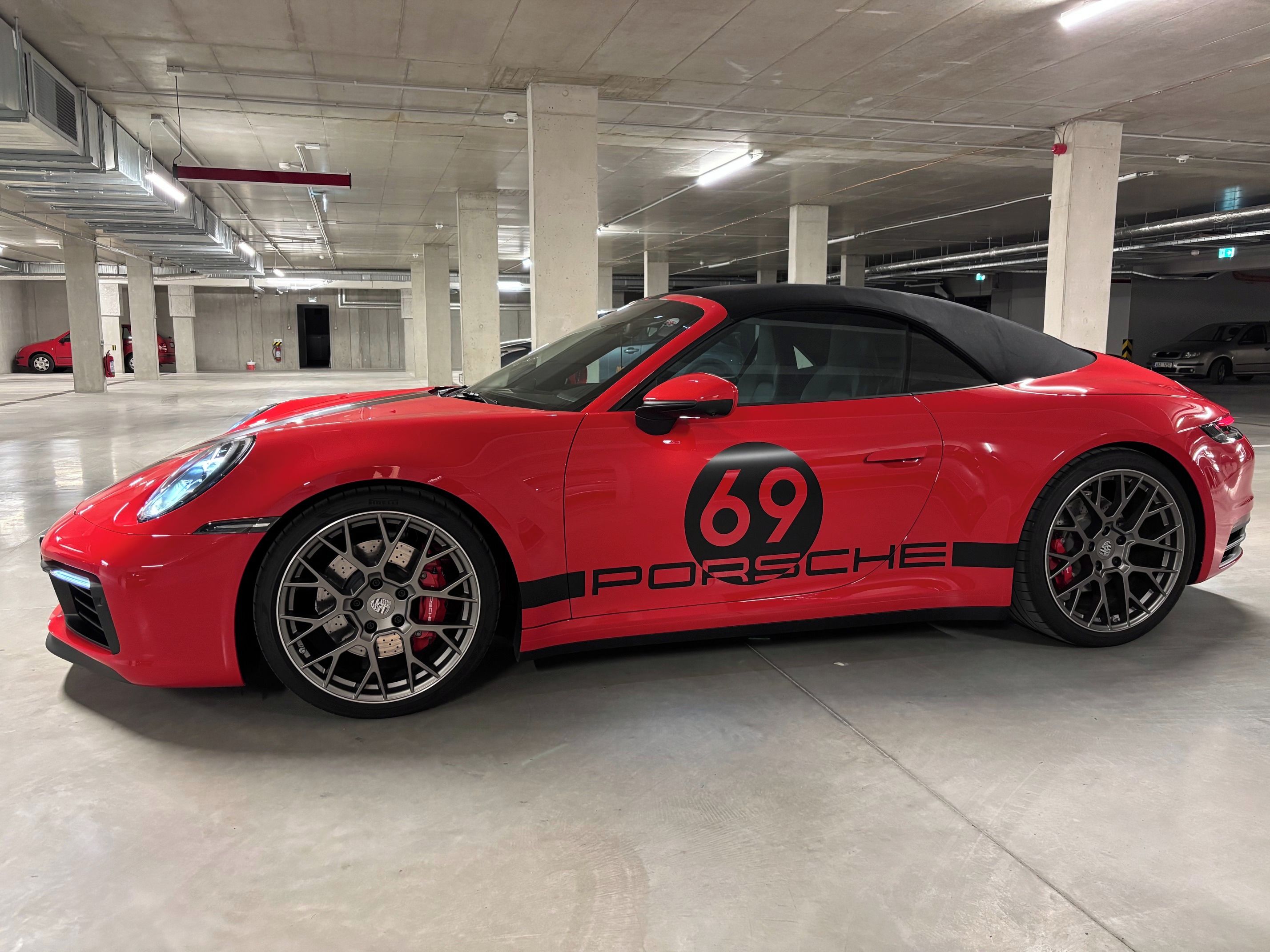 Porsche 911, CARRERA S CABRIO 992 DPH - fotka 3
