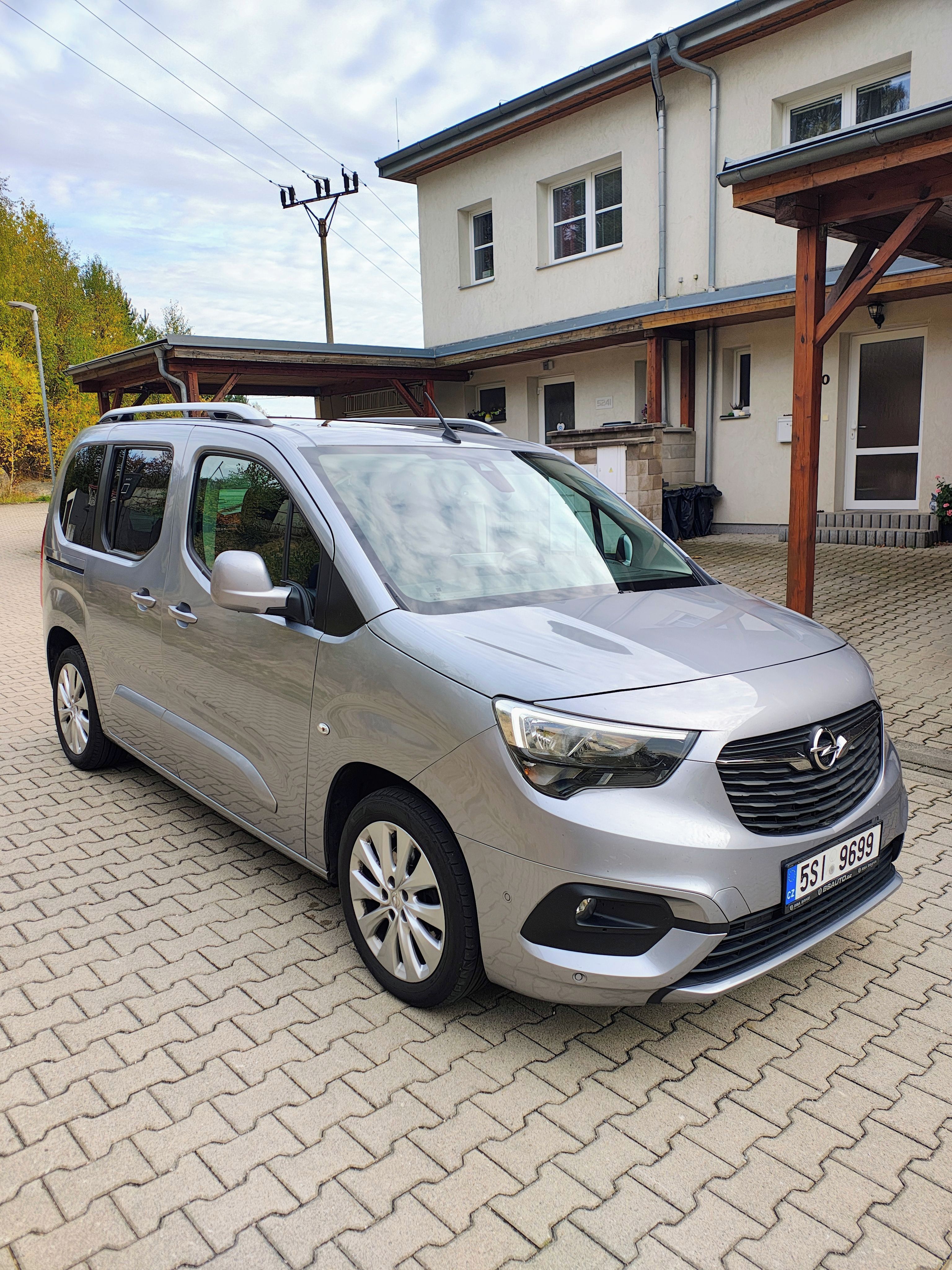 Opel Combo, Opel Combo Life 1.5 CDTI 96 kW