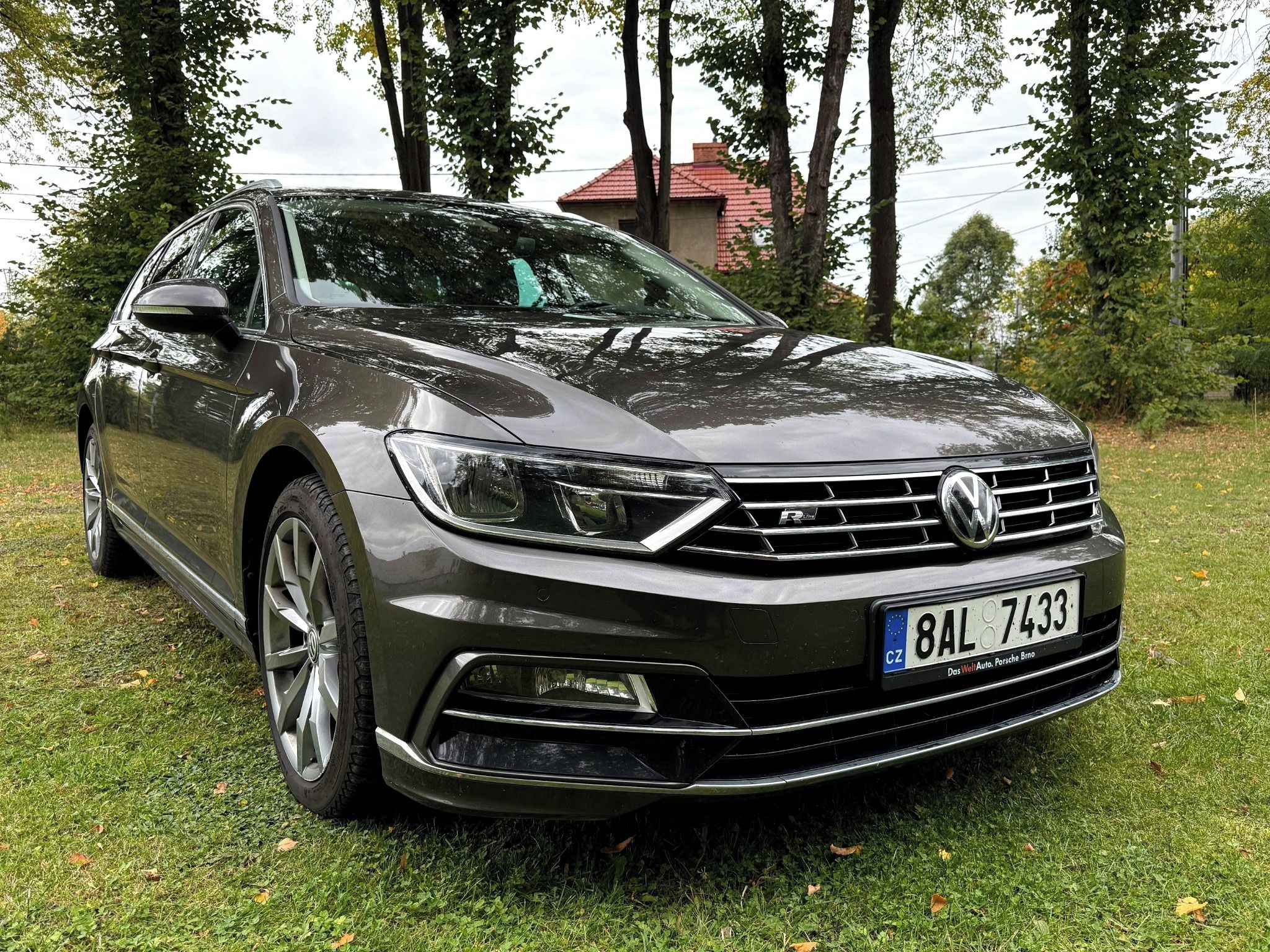 Volkswagen Passat, 2.0, R-Line, Alcantara