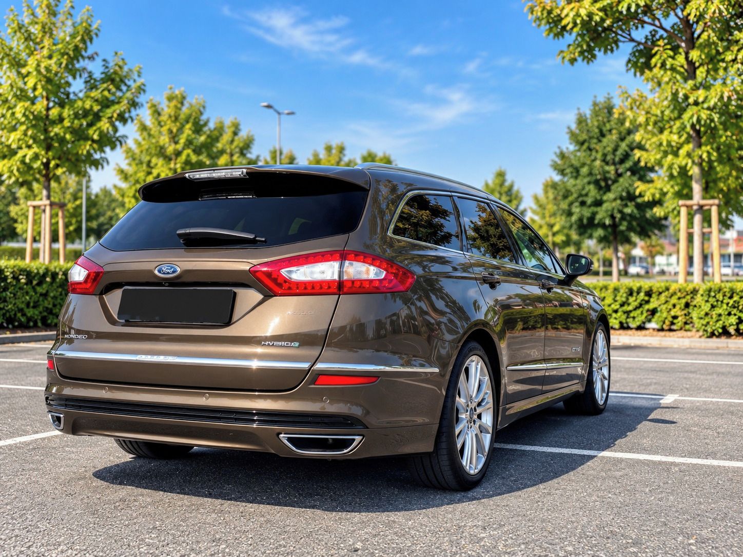 Ford Mondeo, 2.0 TDCi Vignale 4x4 AT,132 kW - fotka 5