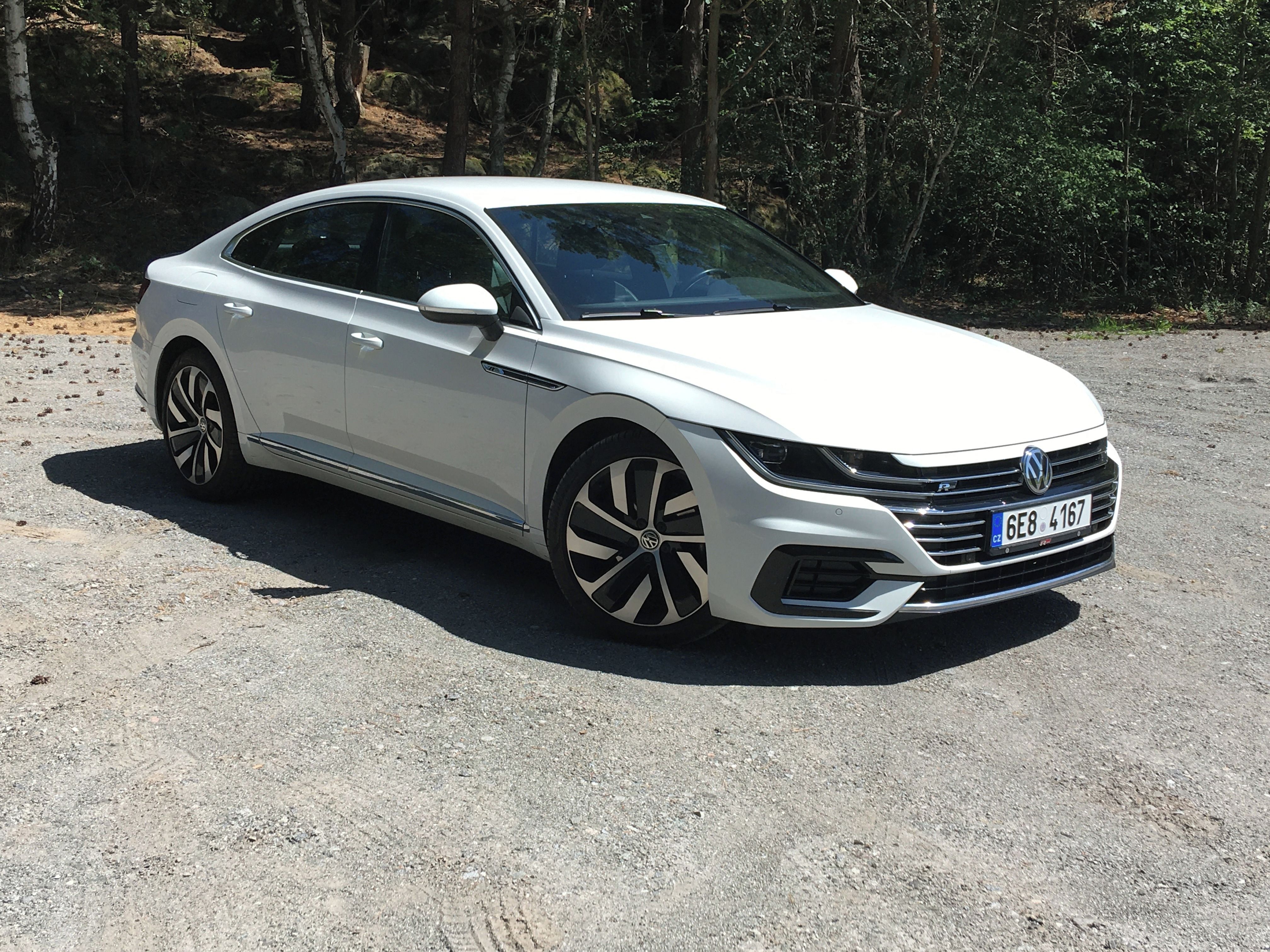 Volkswagen Arteon, VW Arteon 2.0 TDi R-Line