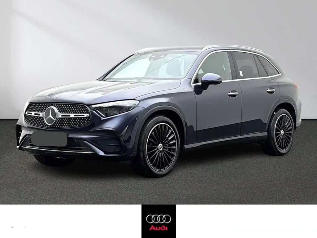 Mercedes-Benz GLC, 300 d 4M AMG Premium*Kůže*