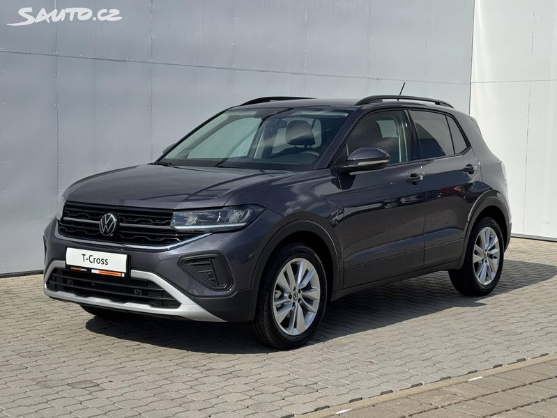 Volkswagen T-Cross, People 6G 1,0TSI