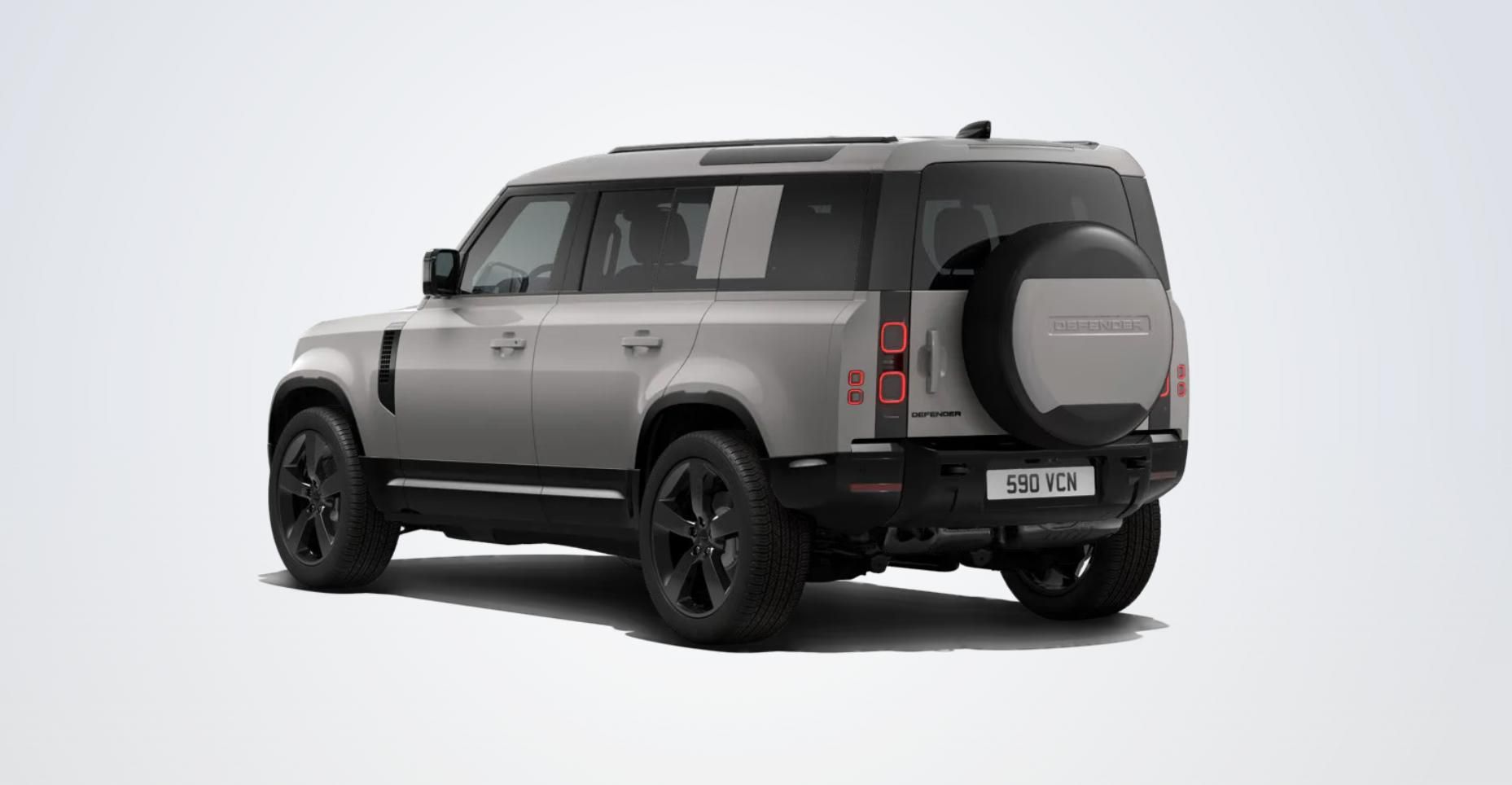 Land Rover Defender, 110 D350 X-DYNAMIC HSE AWD Aut - fotka 4