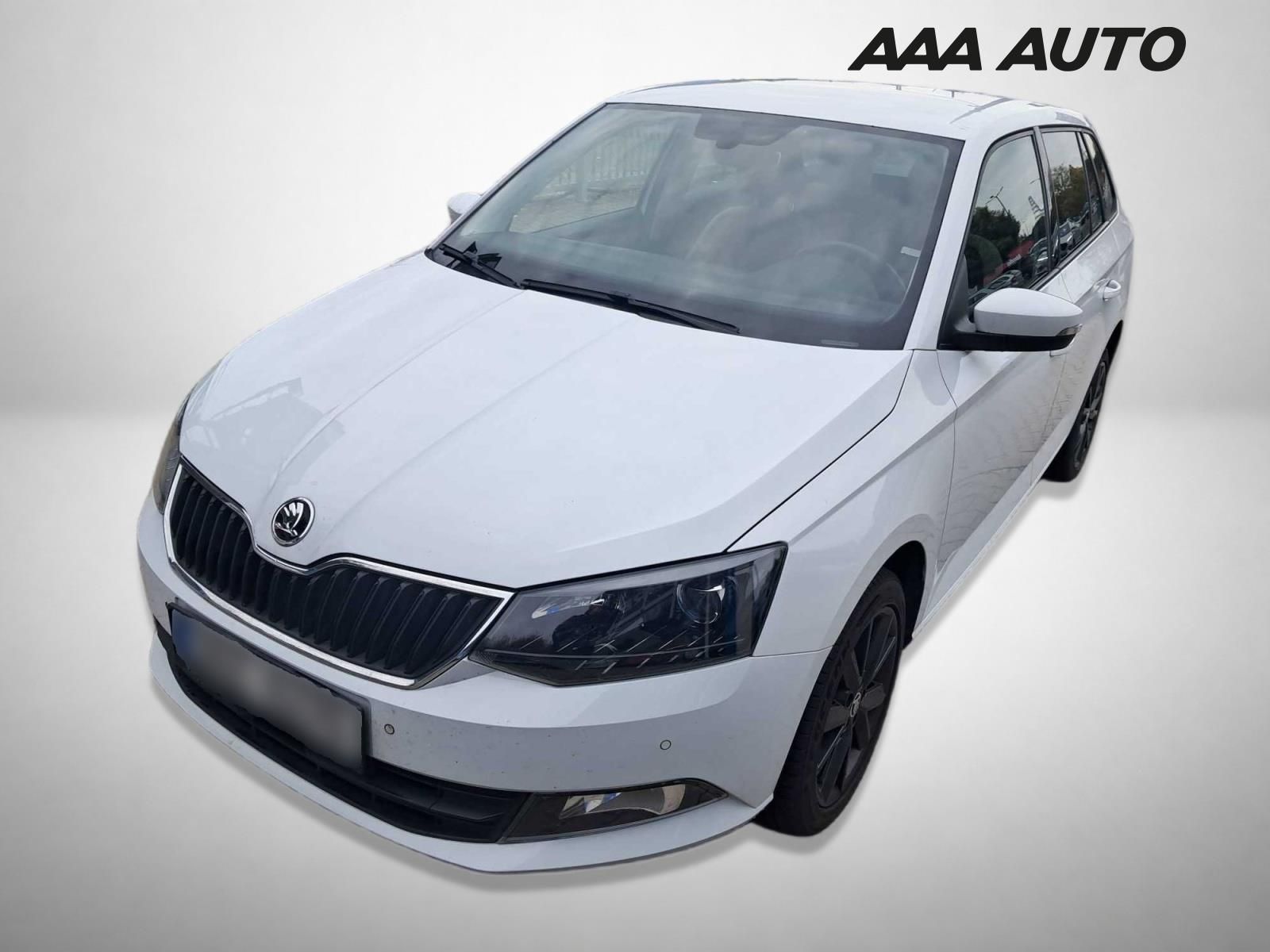 Škoda Fabia, 1.4 TDI, Automatická klima