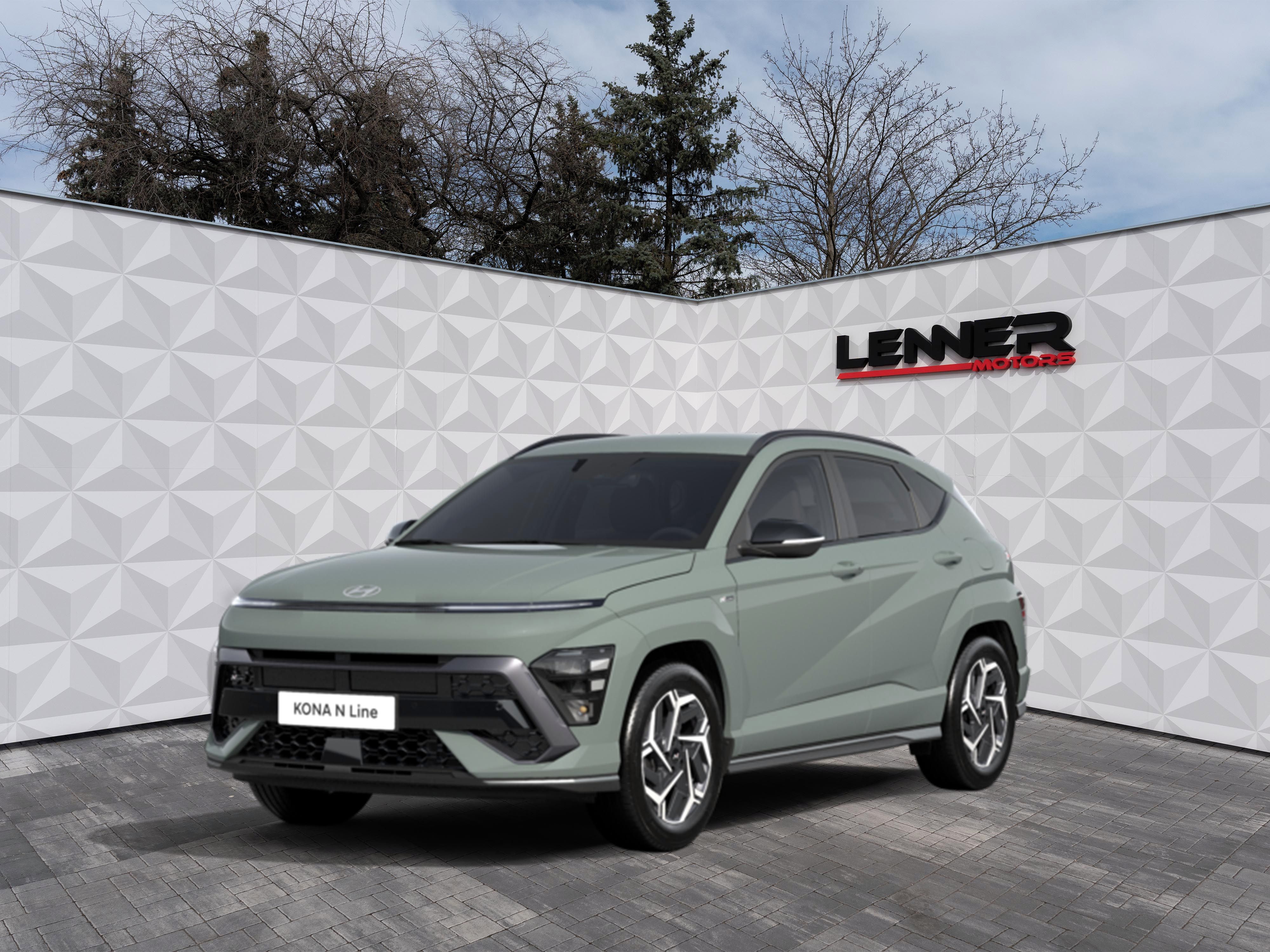 Hyundai Kona, 1,6 T-GDI DCT N LINE TECH
