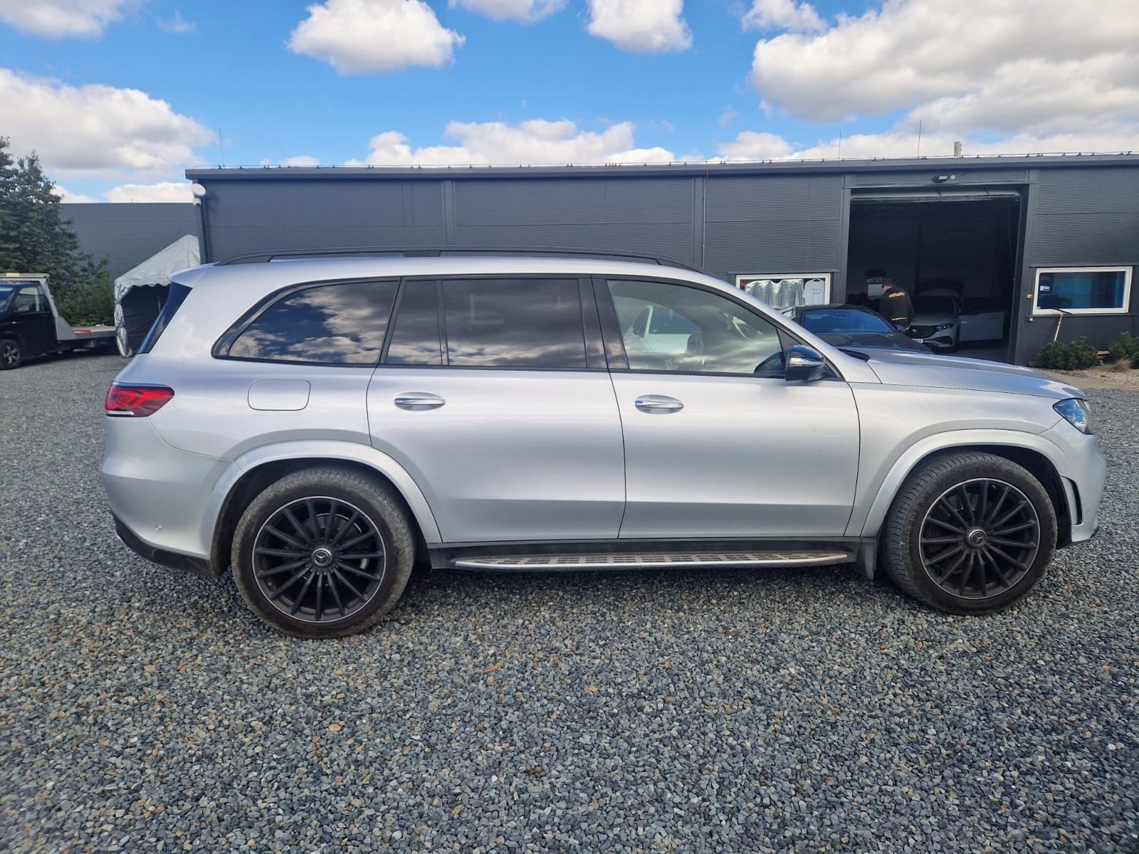 Mercedes-Benz GLS, Mercedes BENZ GLS 400d - fotka 5