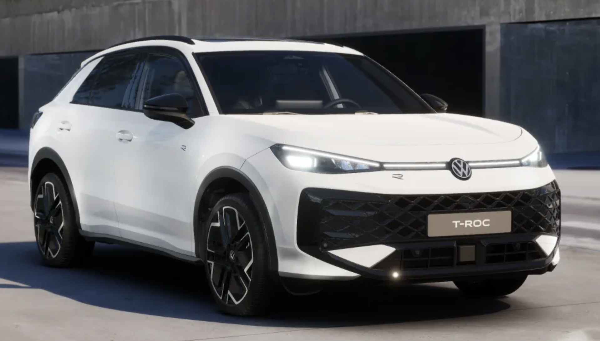 Volkswagen T-Roc, R-Line Limited 1.5 TSI DSG