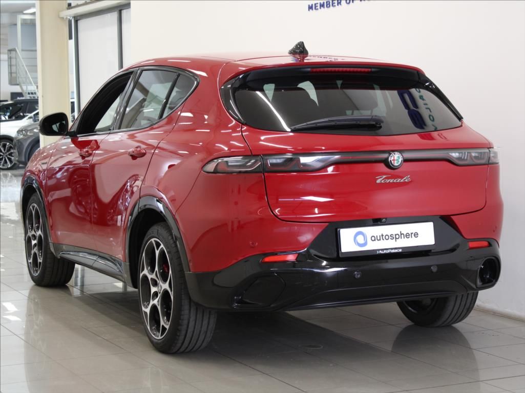 Alfa Romeo Tonale, 1,5 Hybrid 160k. Ti 32tkm. ČR - fotka 3