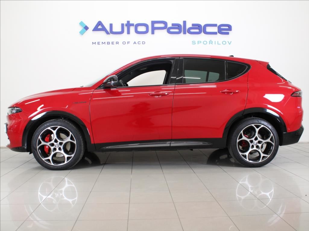 Alfa Romeo Tonale, 1,5 Hybrid 160k. Ti 32tkm. ČR - fotka 5