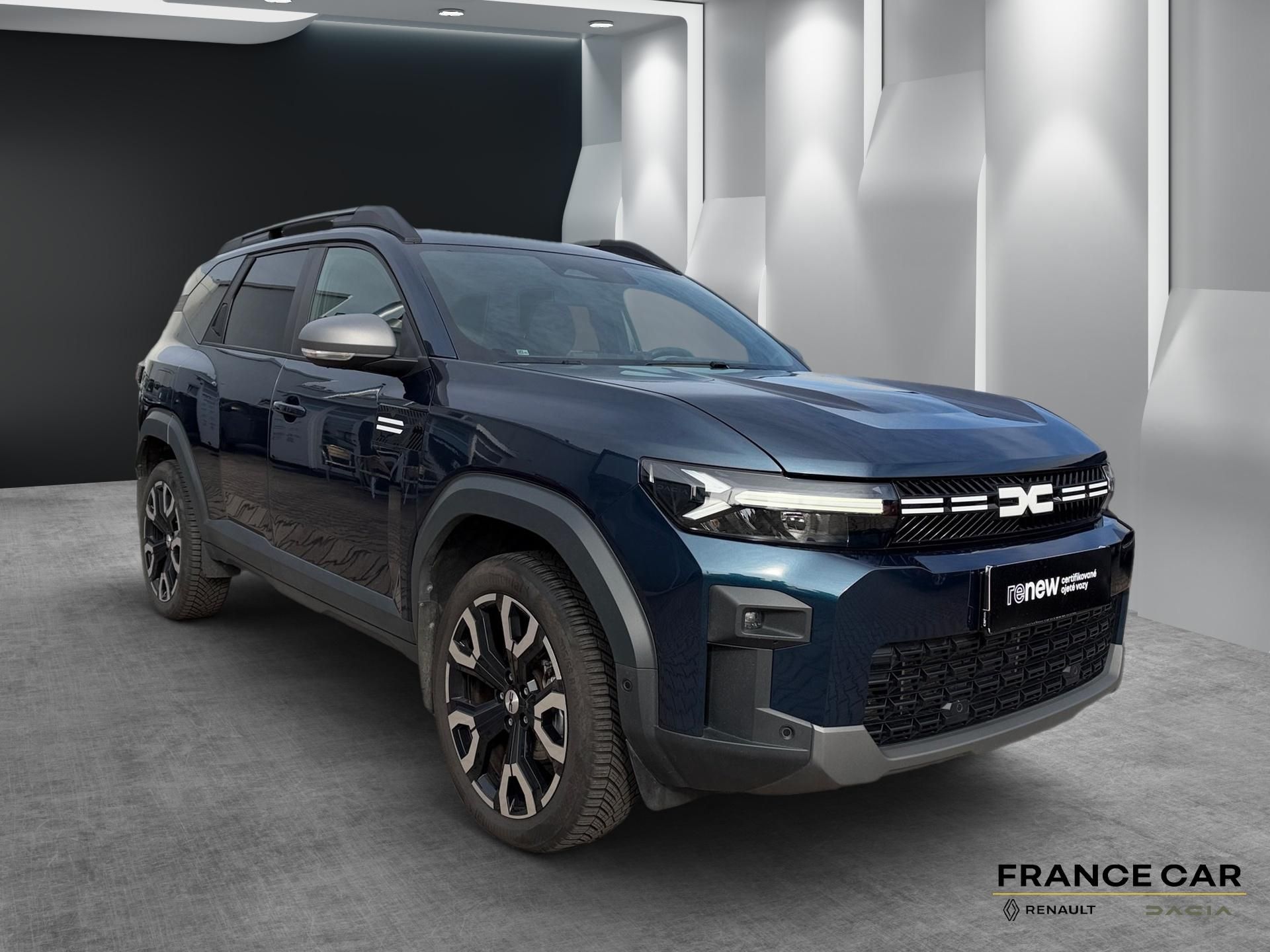Dacia Bigster, Journey Hybrid 155 1. maj ČR - fotka 3