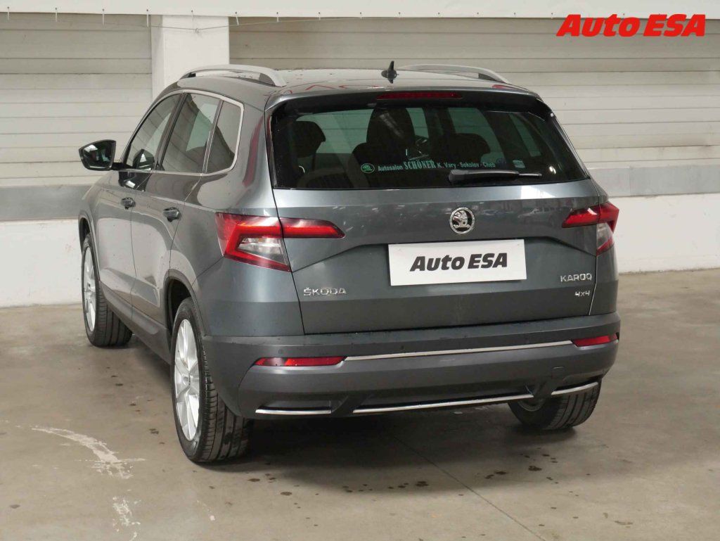 Škoda Karoq, 2.0 TDi 4x4,1.maj,ČR,LED - fotka 4
