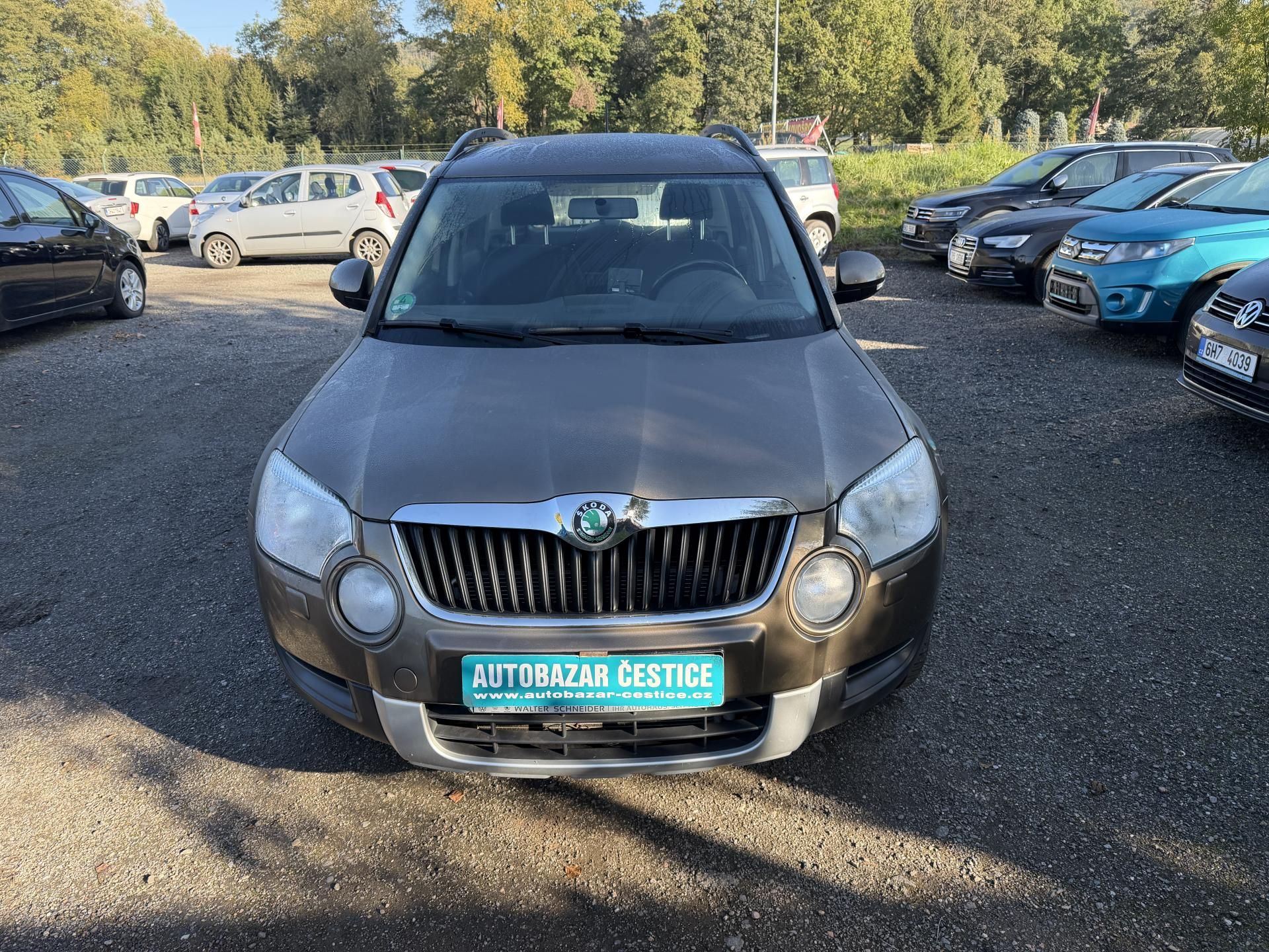 Škoda Yeti, 1.2TSI - fotka 2