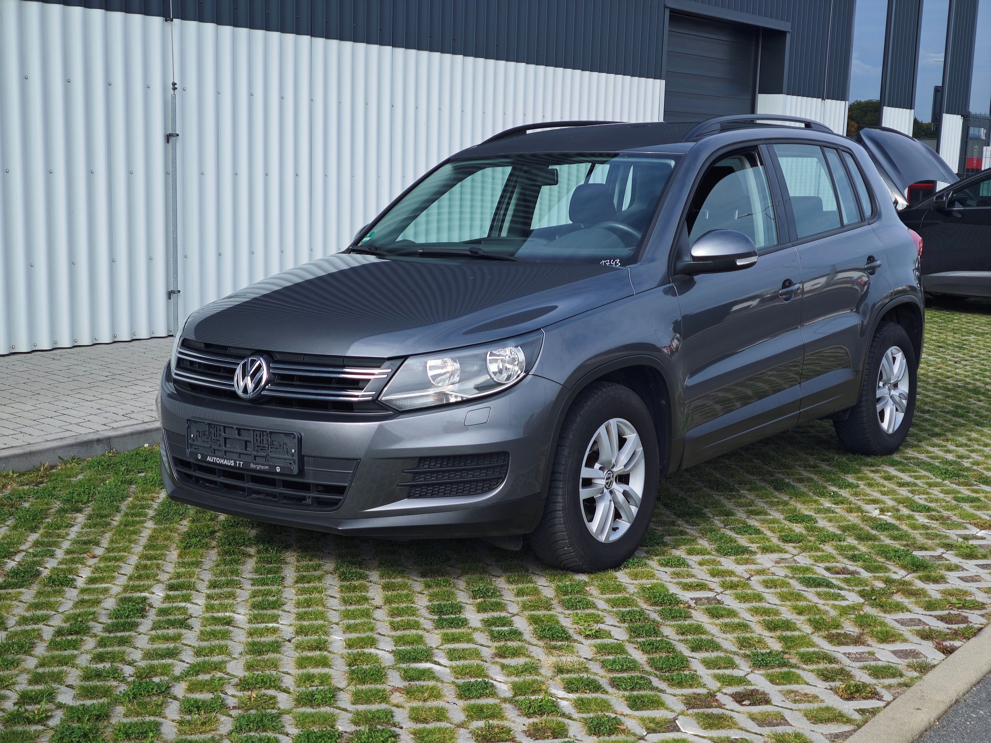 Volkswagen Tiguan, 1.majitel, tažné