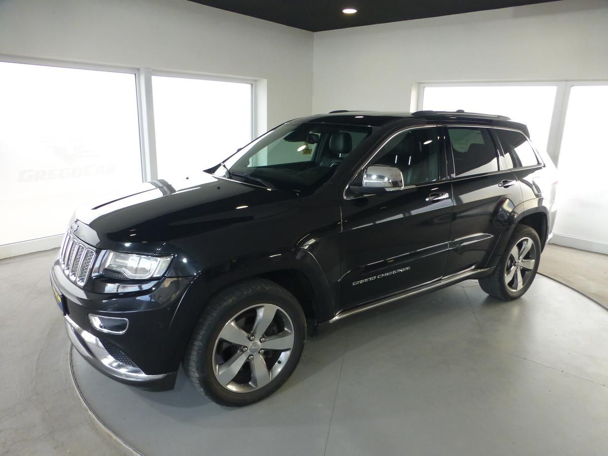 Jeep Grand Cherokee, 3,0CRDI*VYHŘ.S*PARK.KAME*XENON